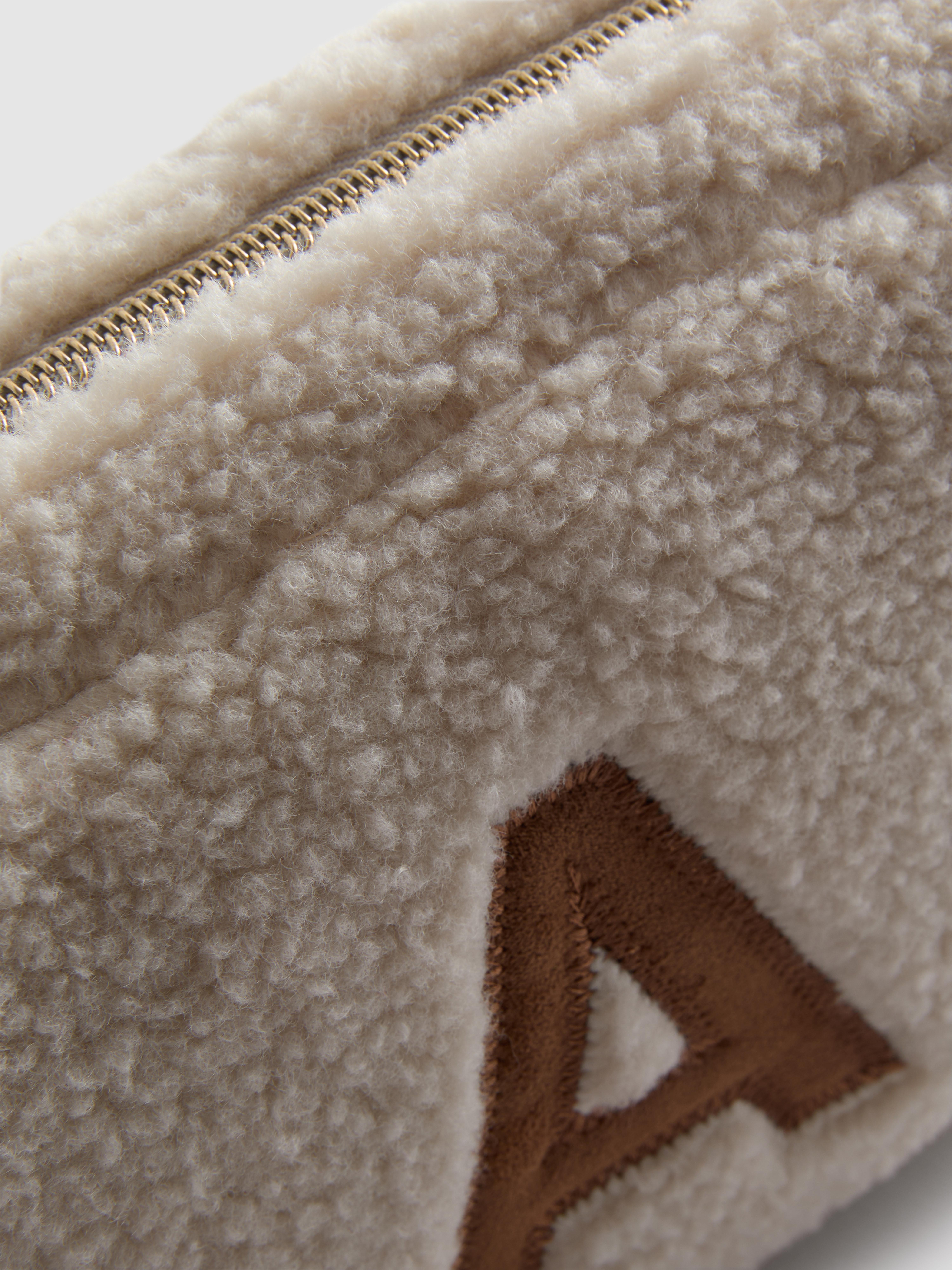 Borg Initial Makeup Bag