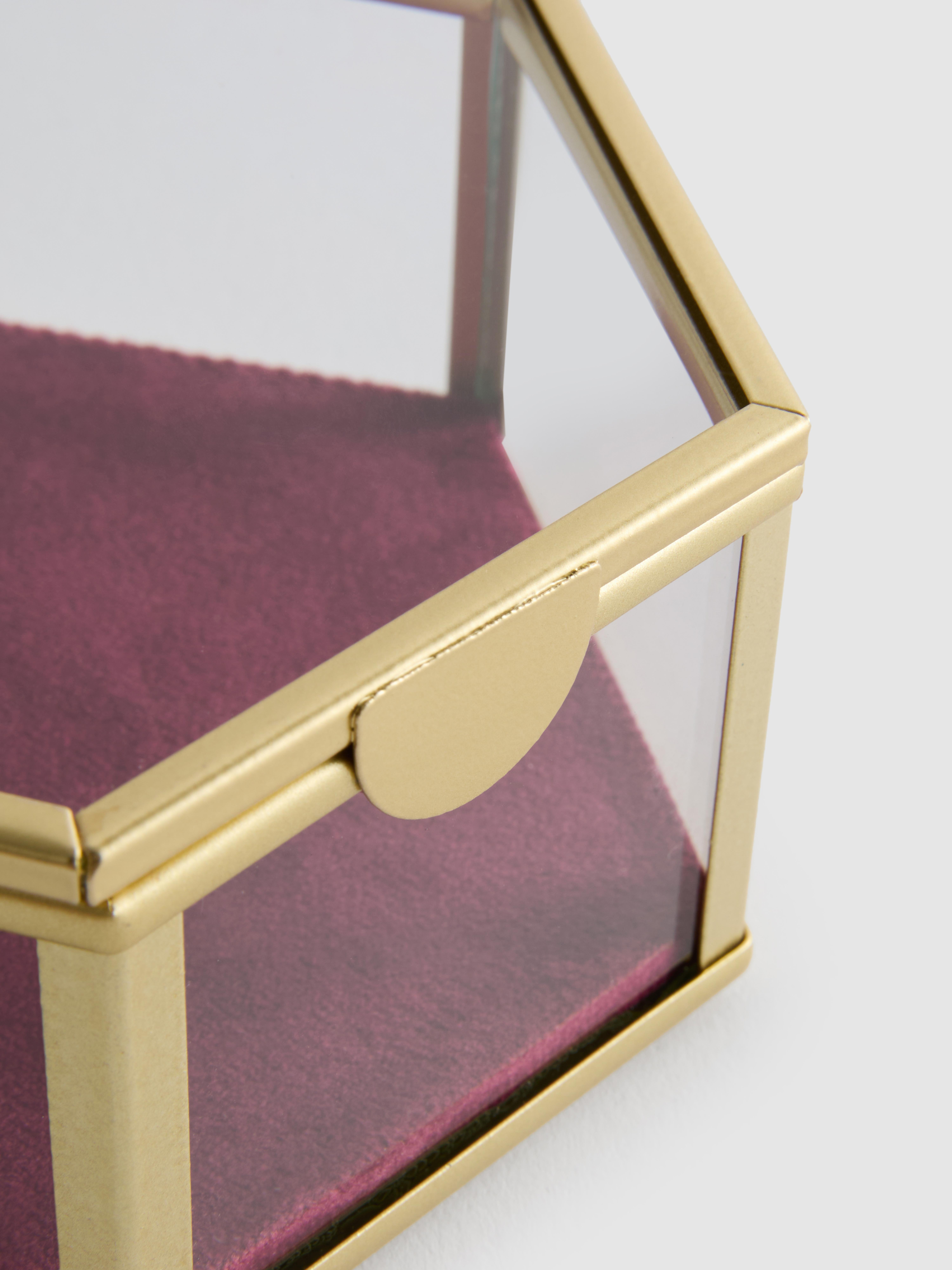 Hexagonal Jewellery Box