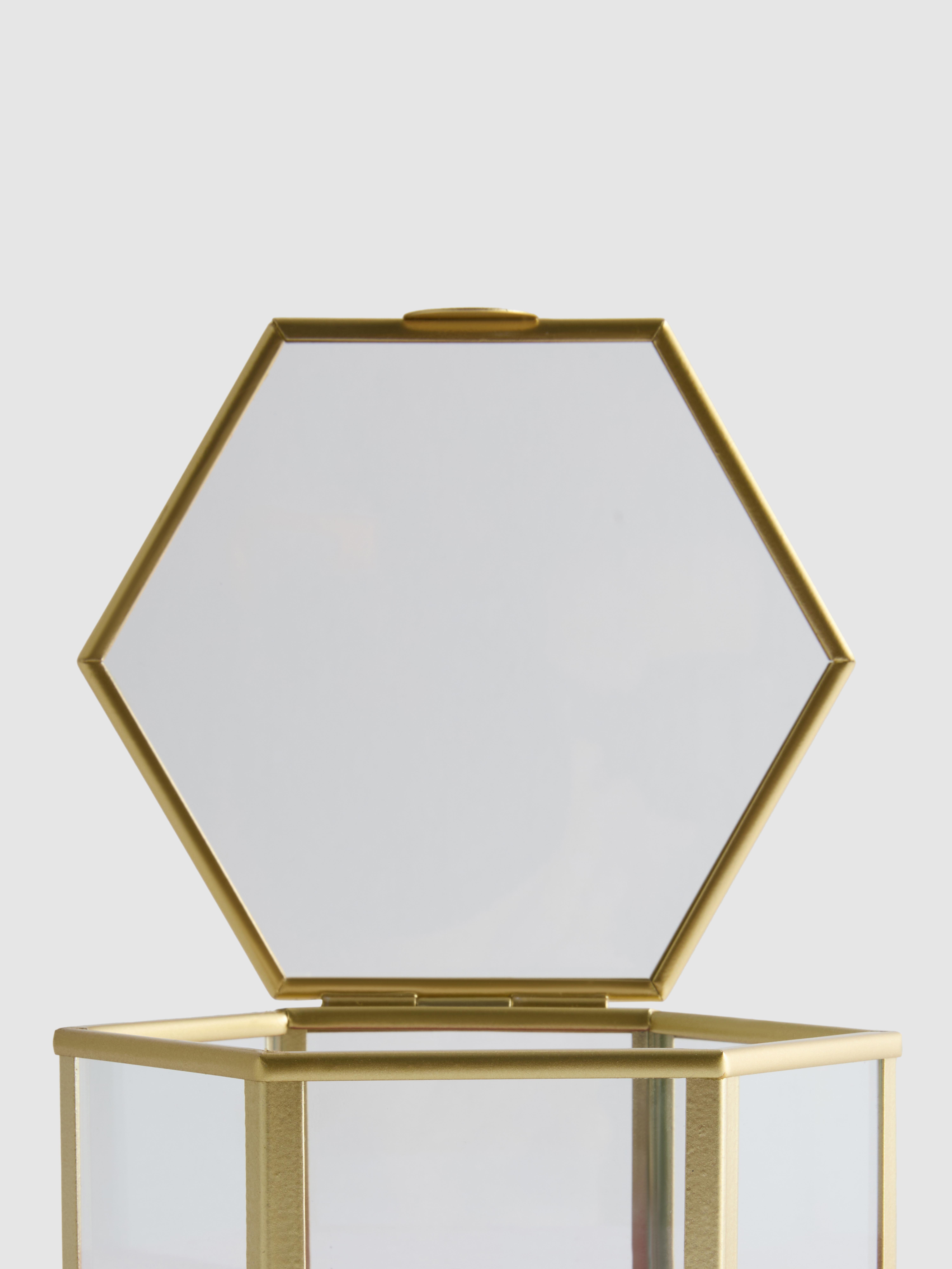 Hexagonal Jewellery Box