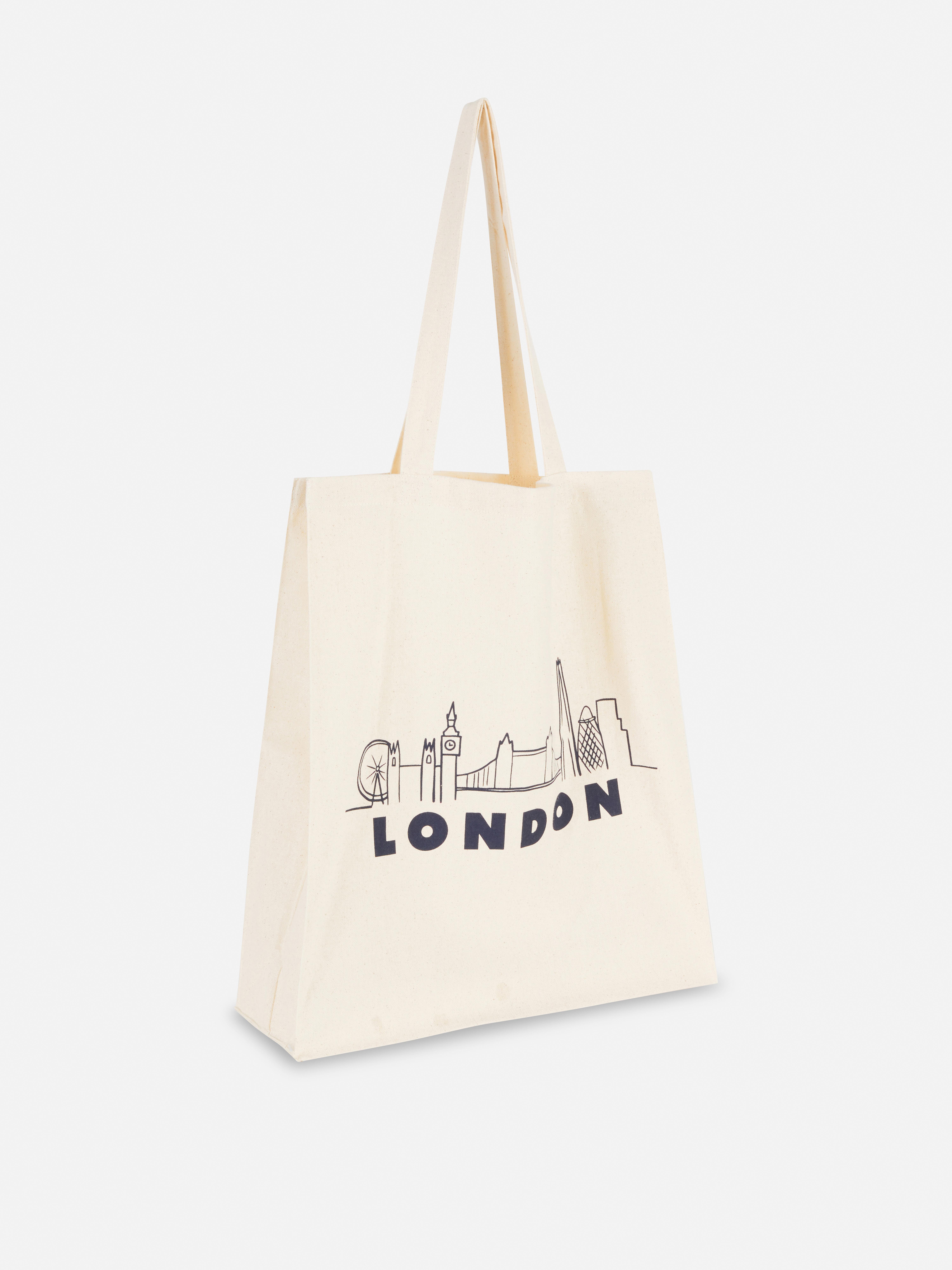 Cotton City Graphic Tote Bag