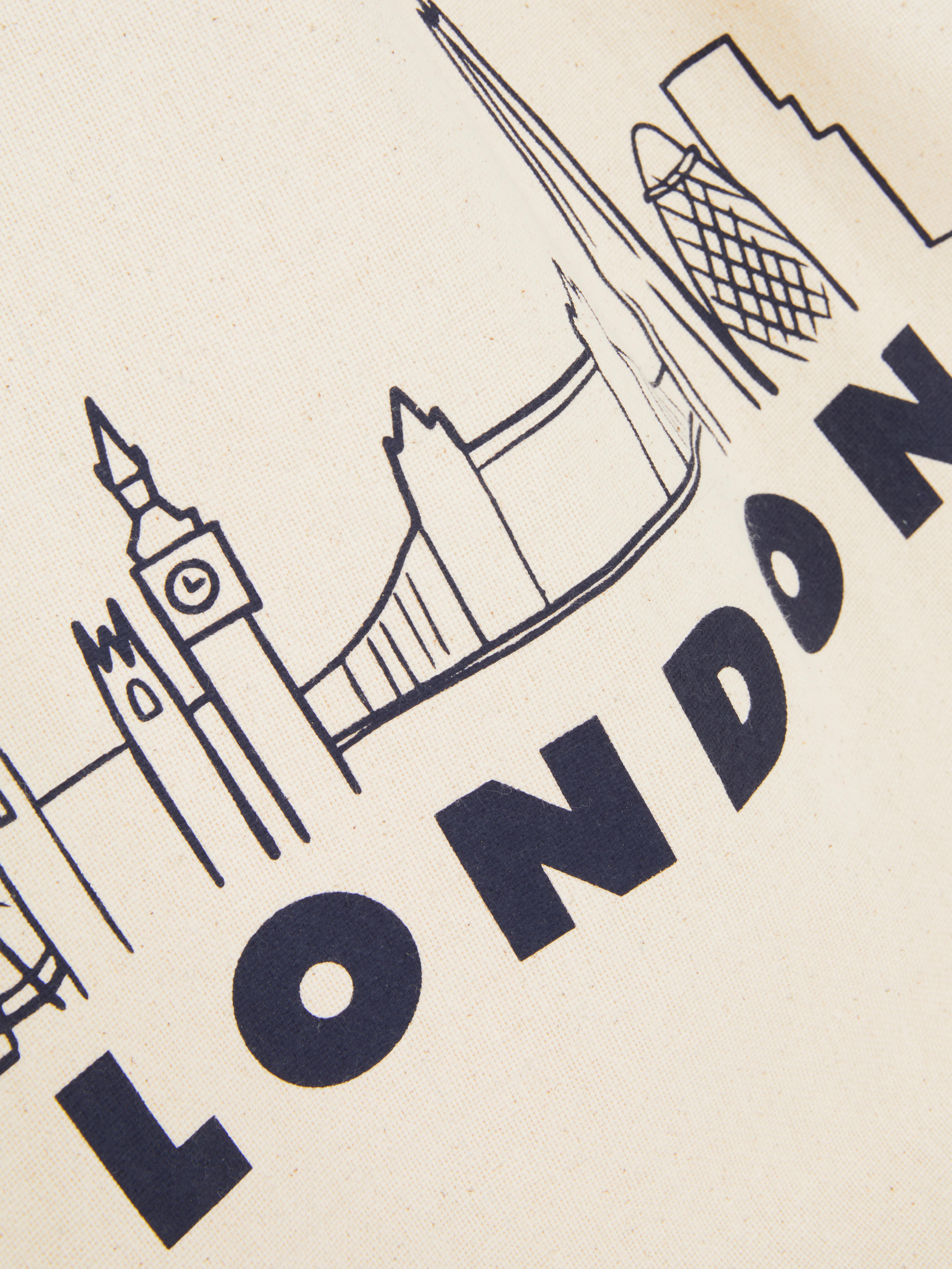 Cotton City Graphic Tote Bag