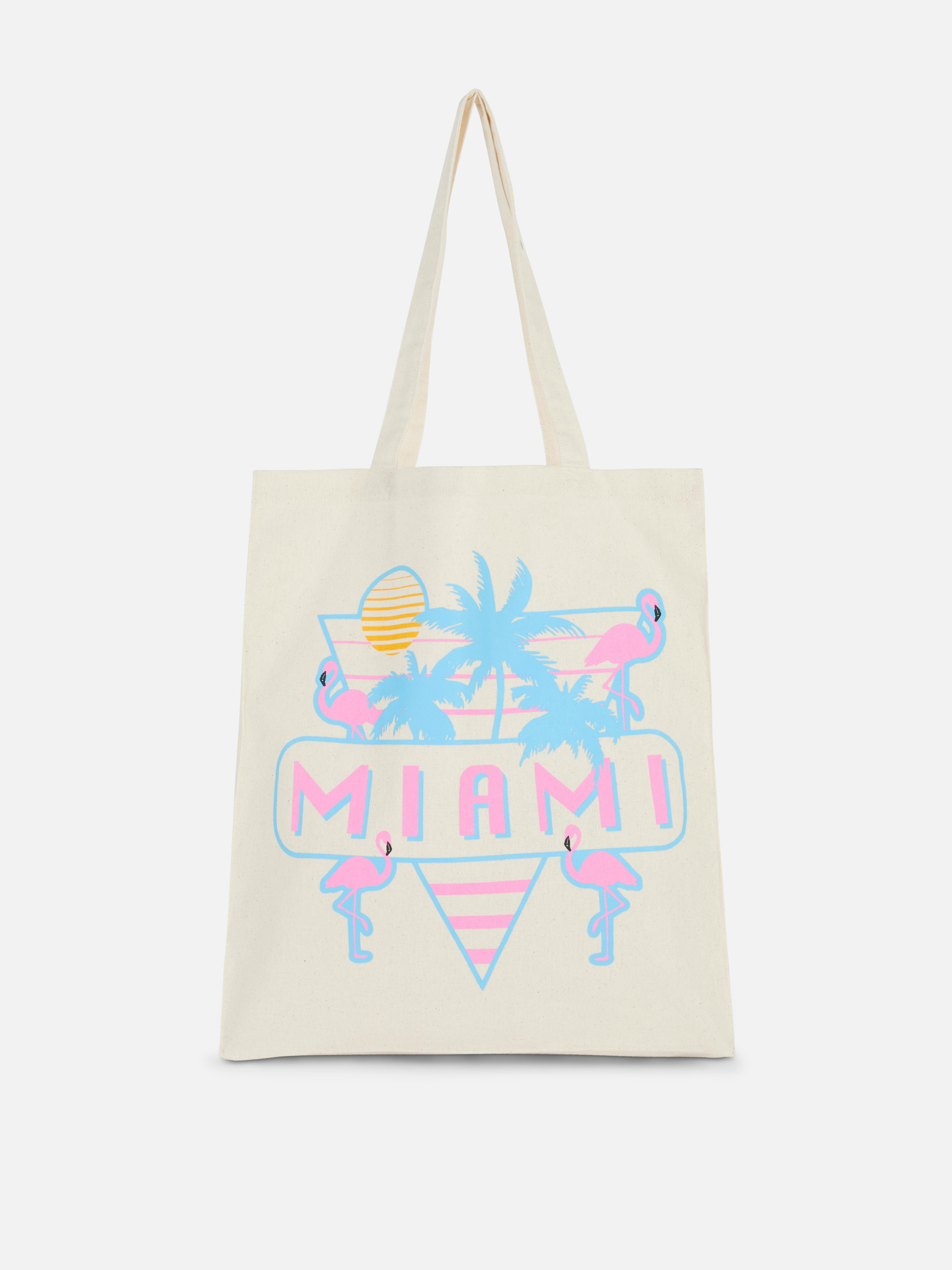 Cotton City Graphic Tote Bag