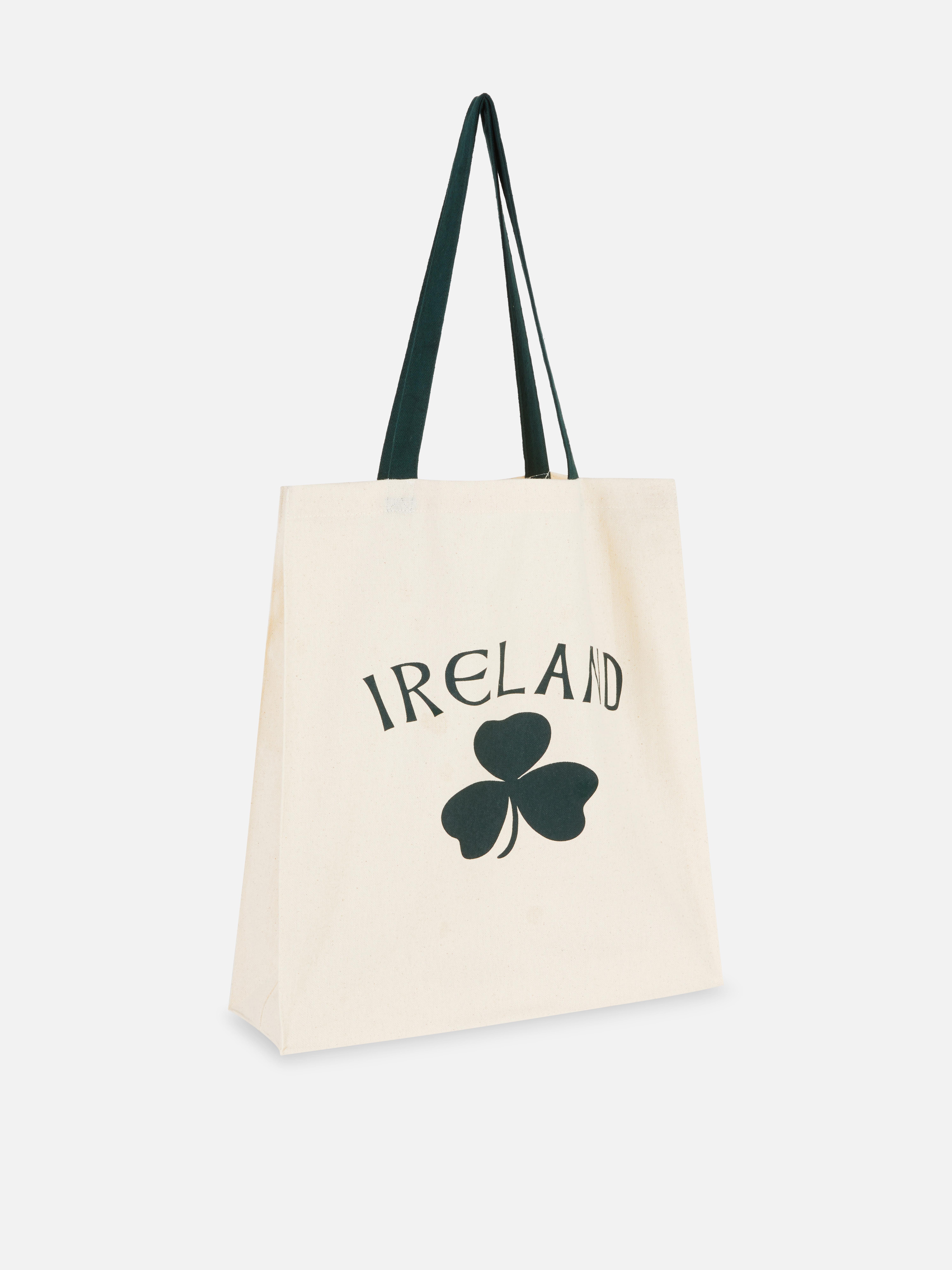 Cotton City Graphic Tote Bag