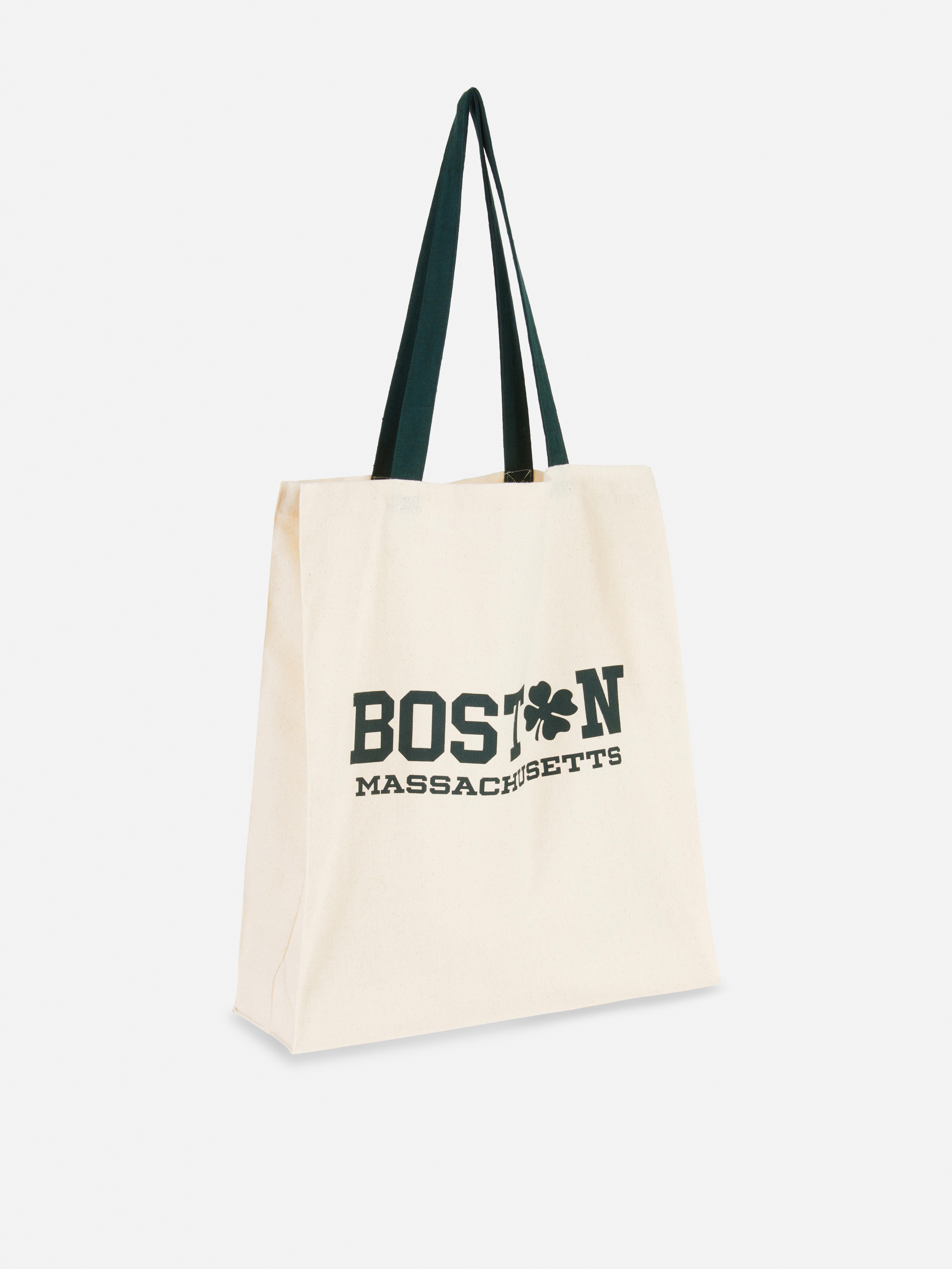 Cotton City Graphic Tote Bag
