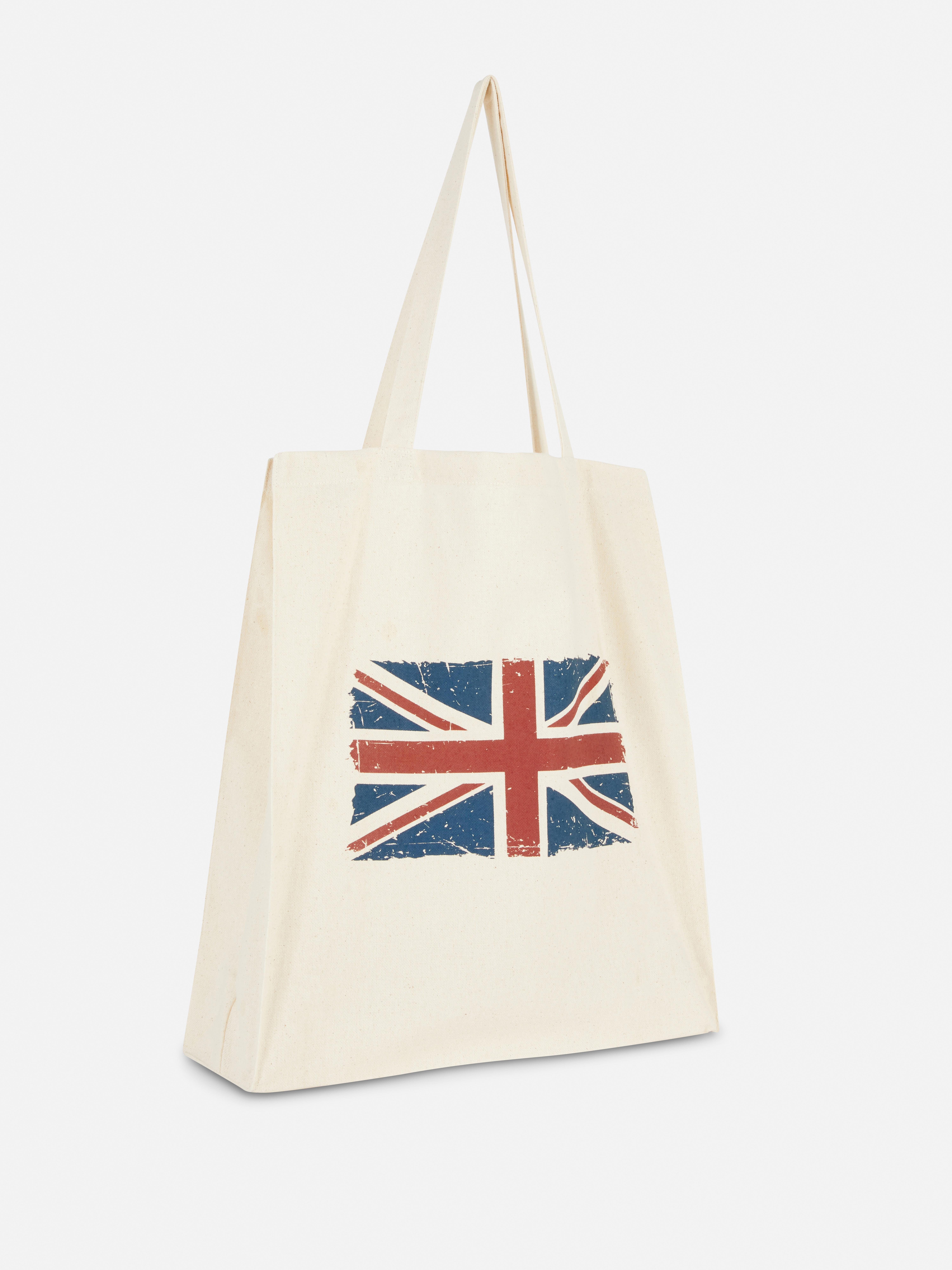 Cotton City Graphic Tote Bag