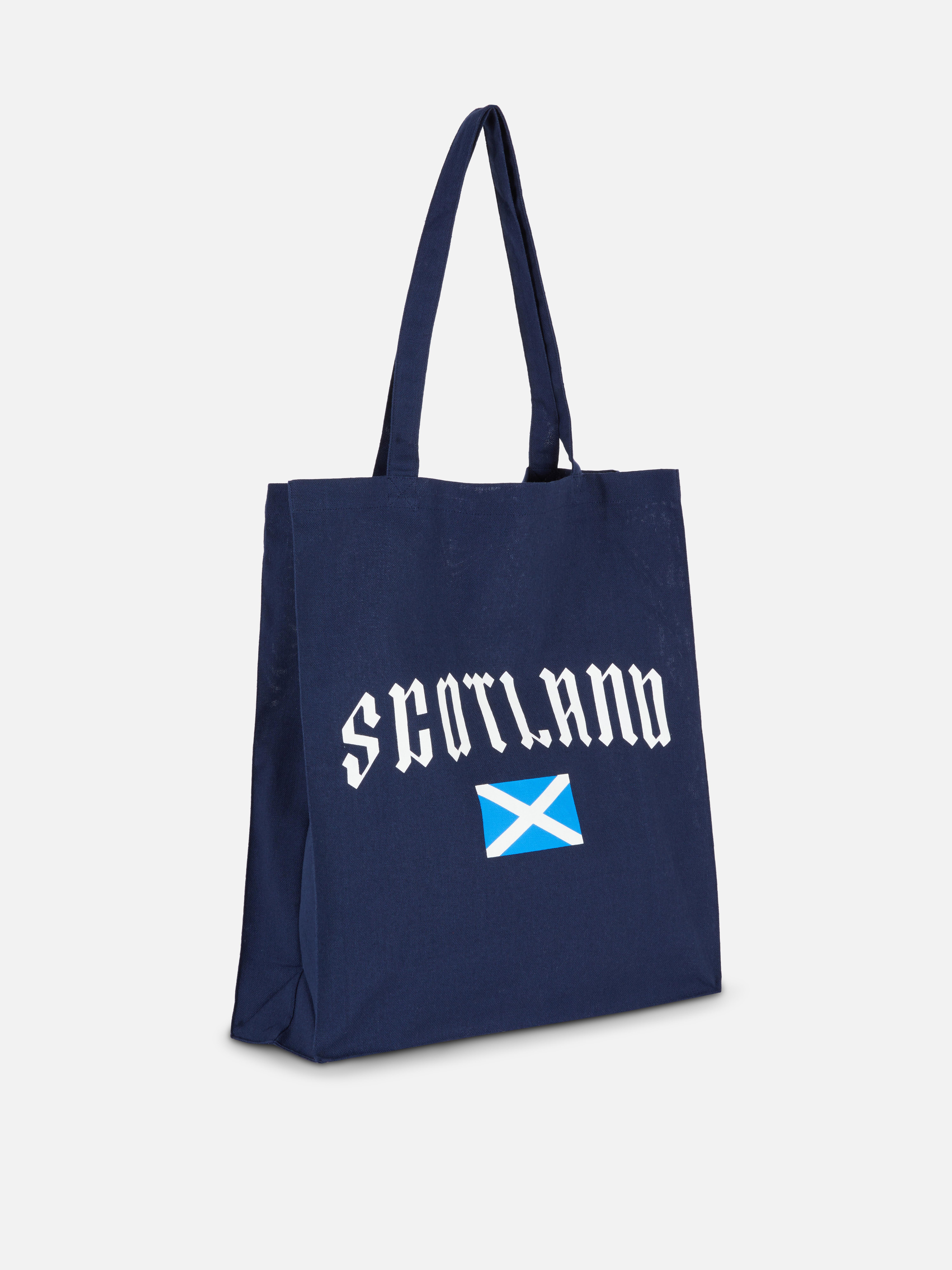 Cotton City Graphic Tote Bag
