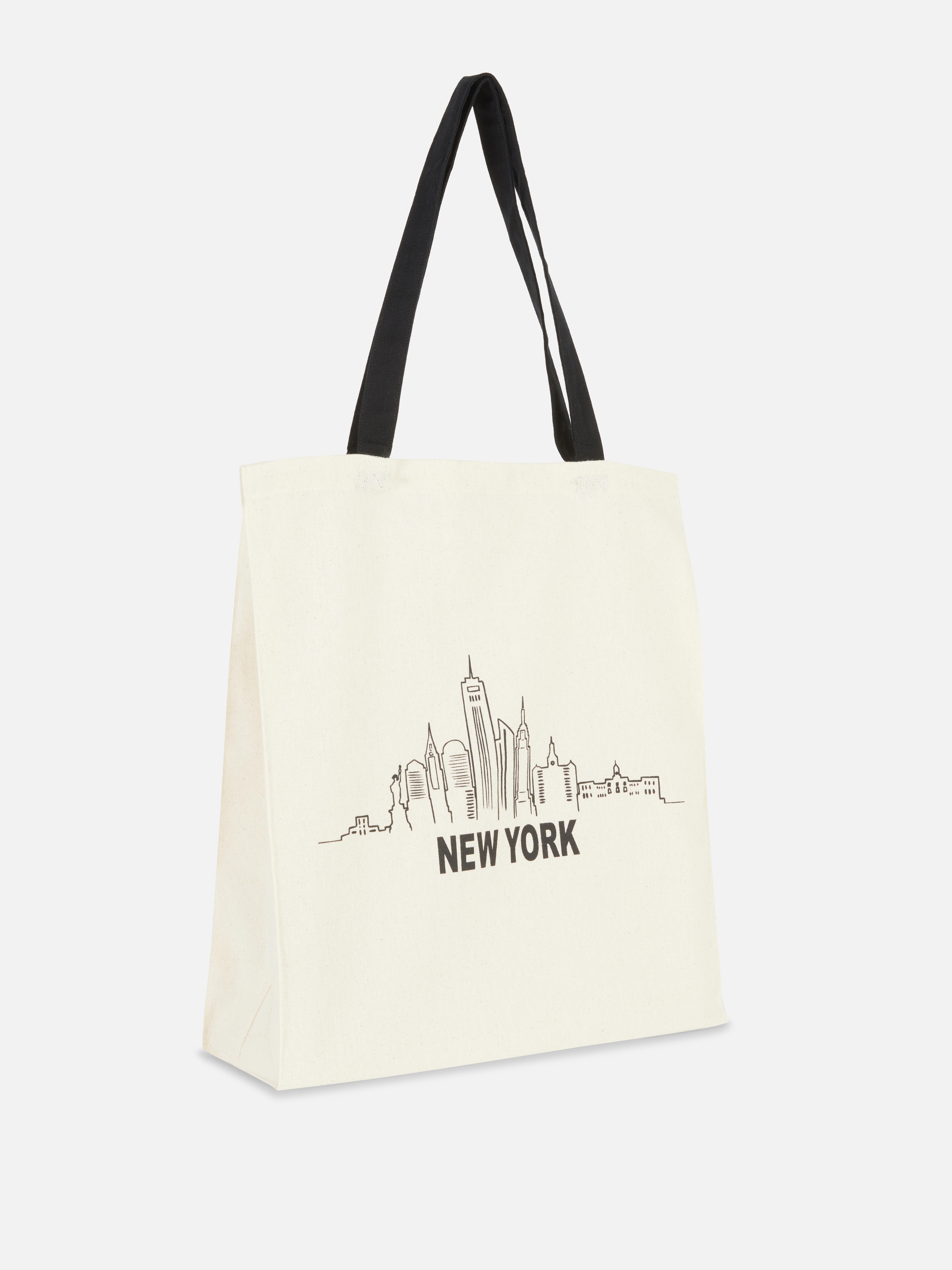 Cotton City Graphic Tote Bag