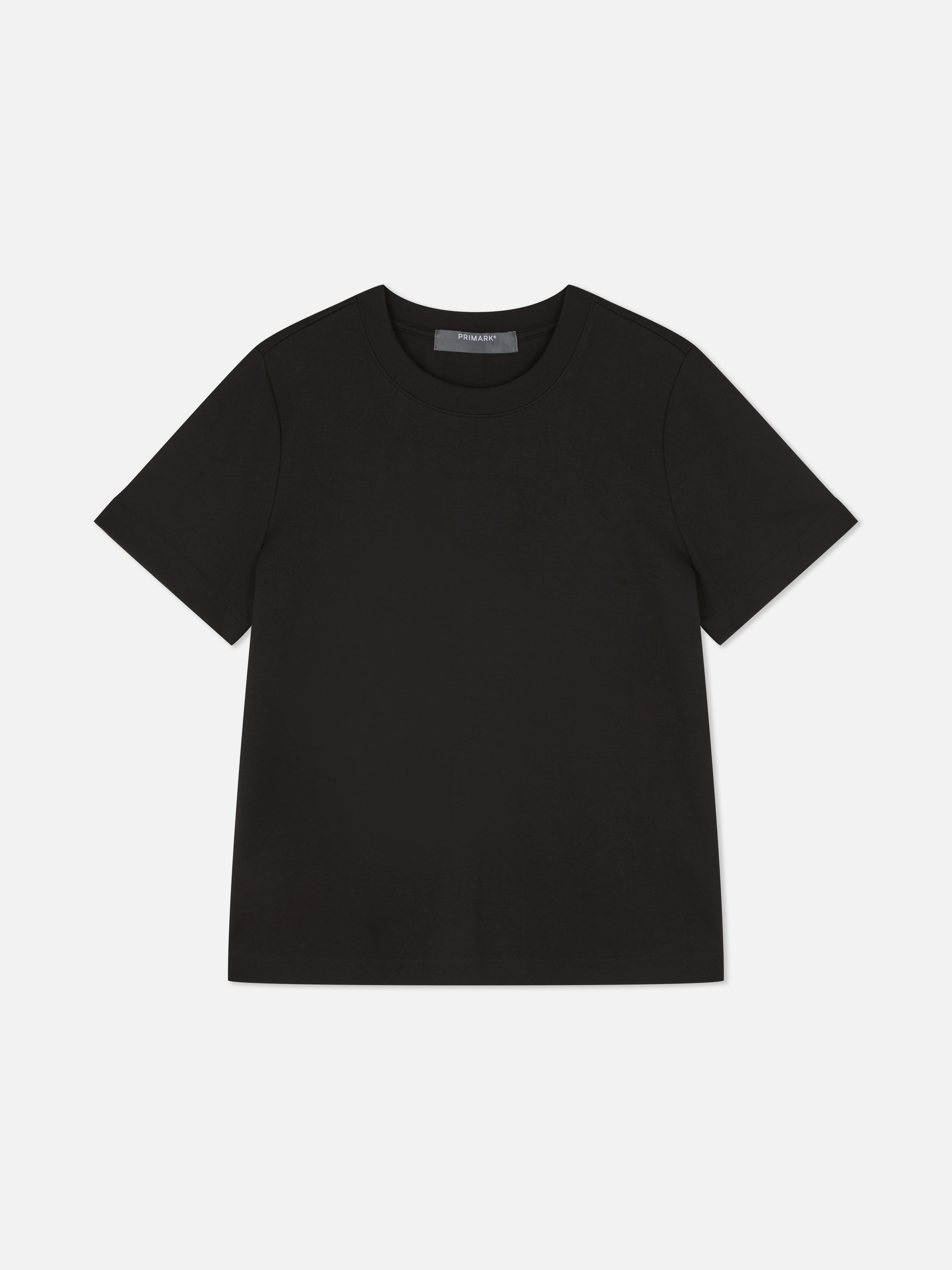 Essential T-Shirt mit Rundhalsausschnitt