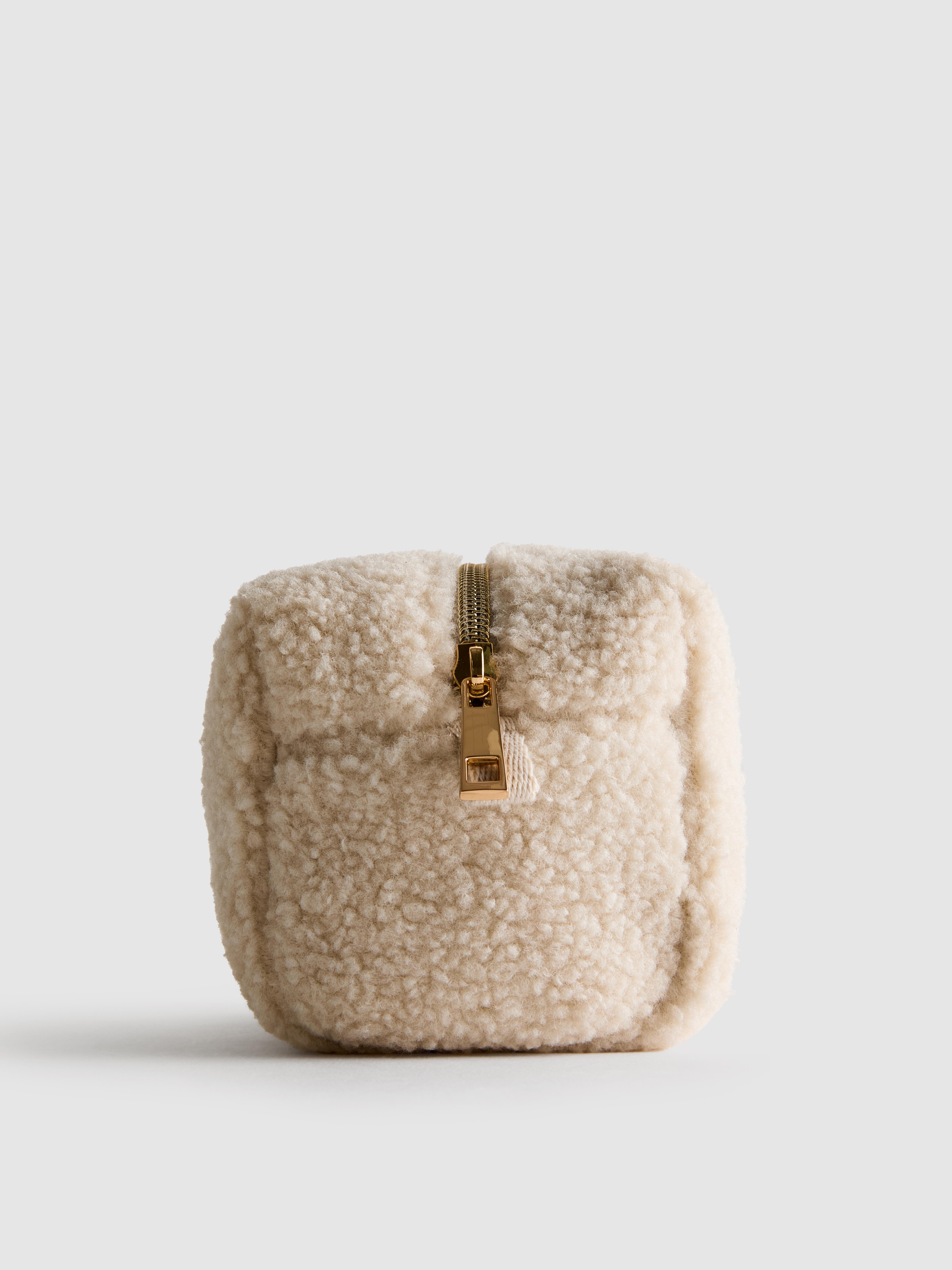 Borg Initial Mini Makeup Bag