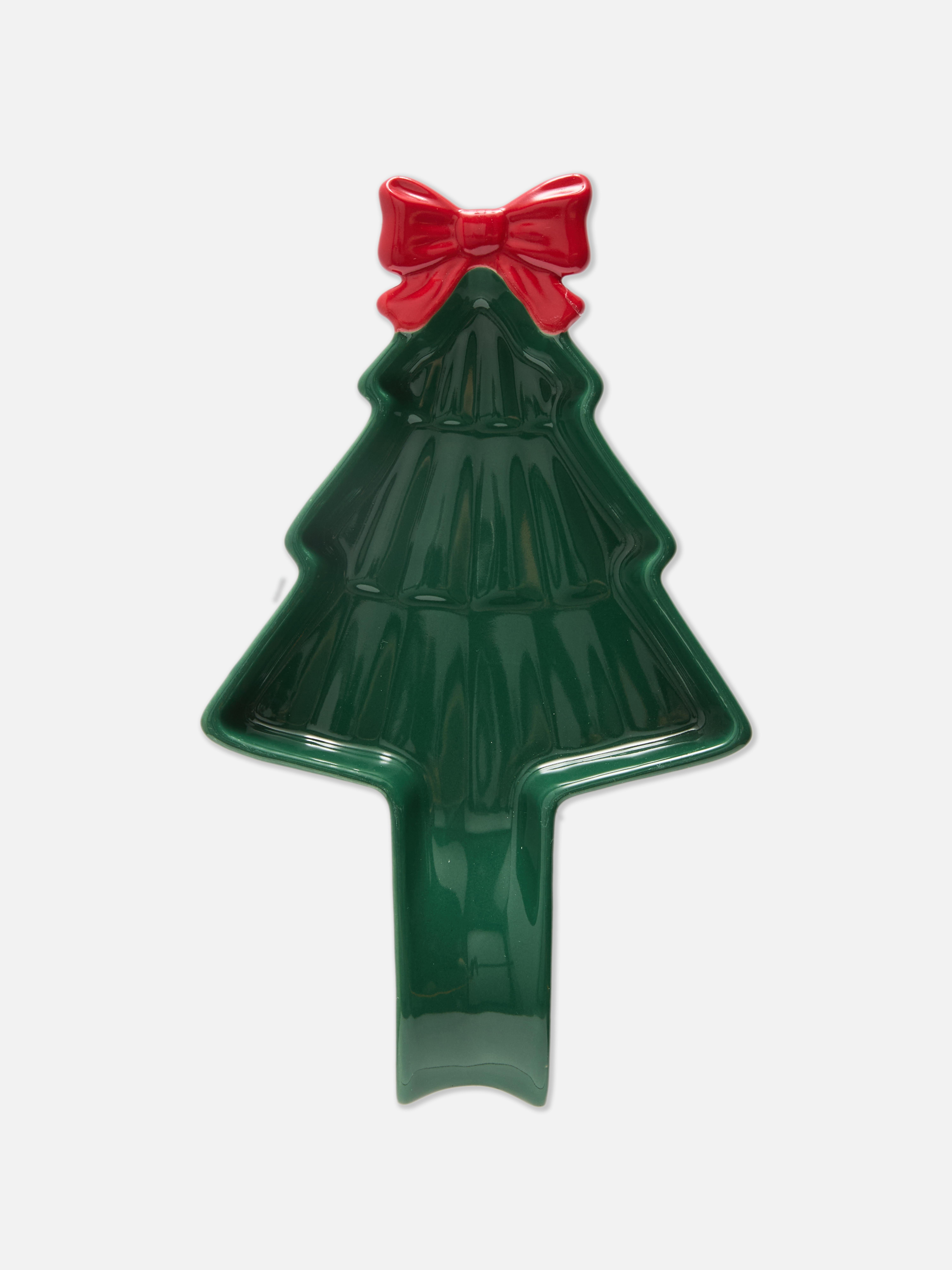 Christmas Tree Shaped Spoon Rest