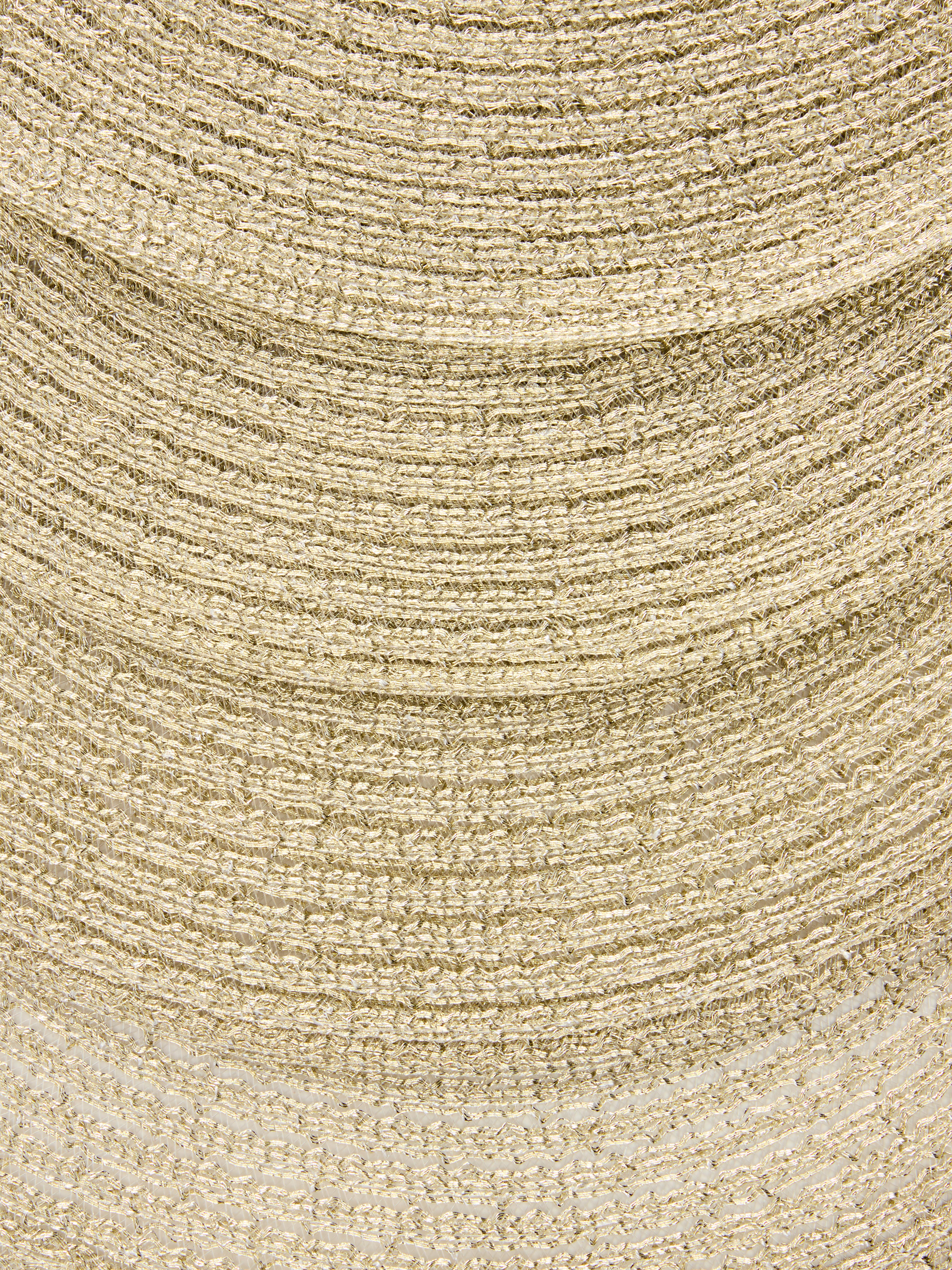 4pk Metallic Finish Placemats
