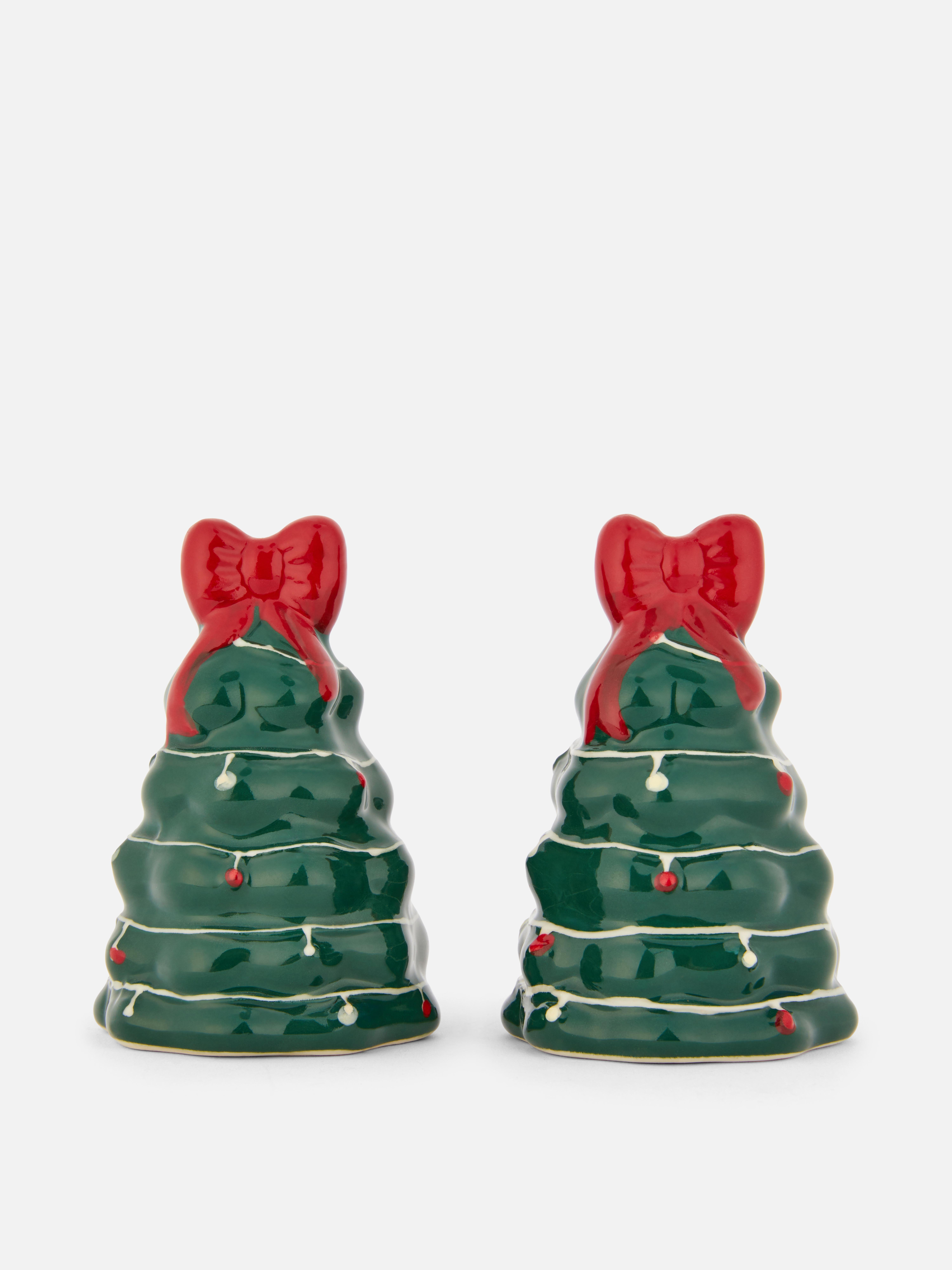 Christmas Tree Salt And Pepper Set