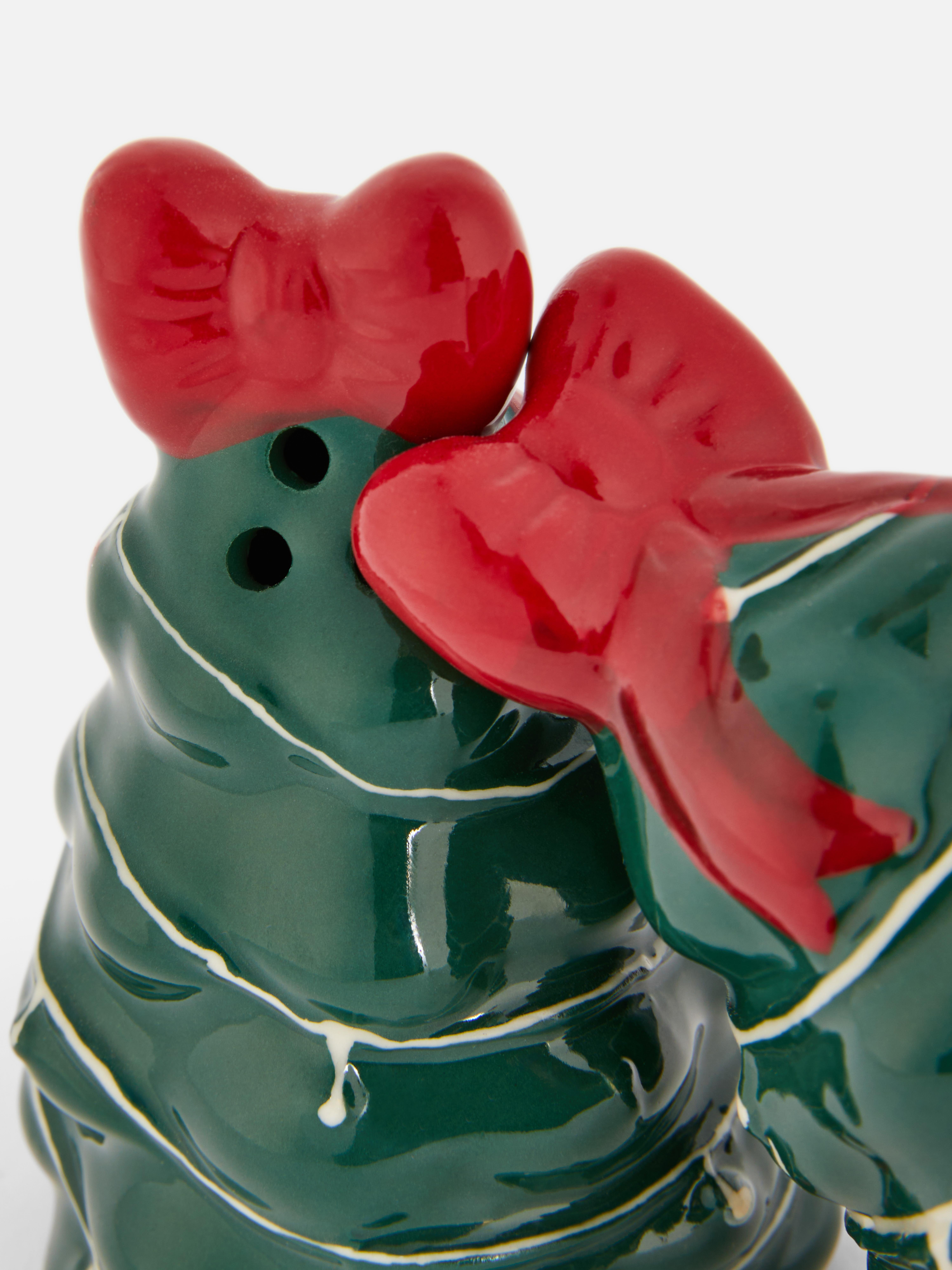 Christmas Tree Salt And Pepper Set