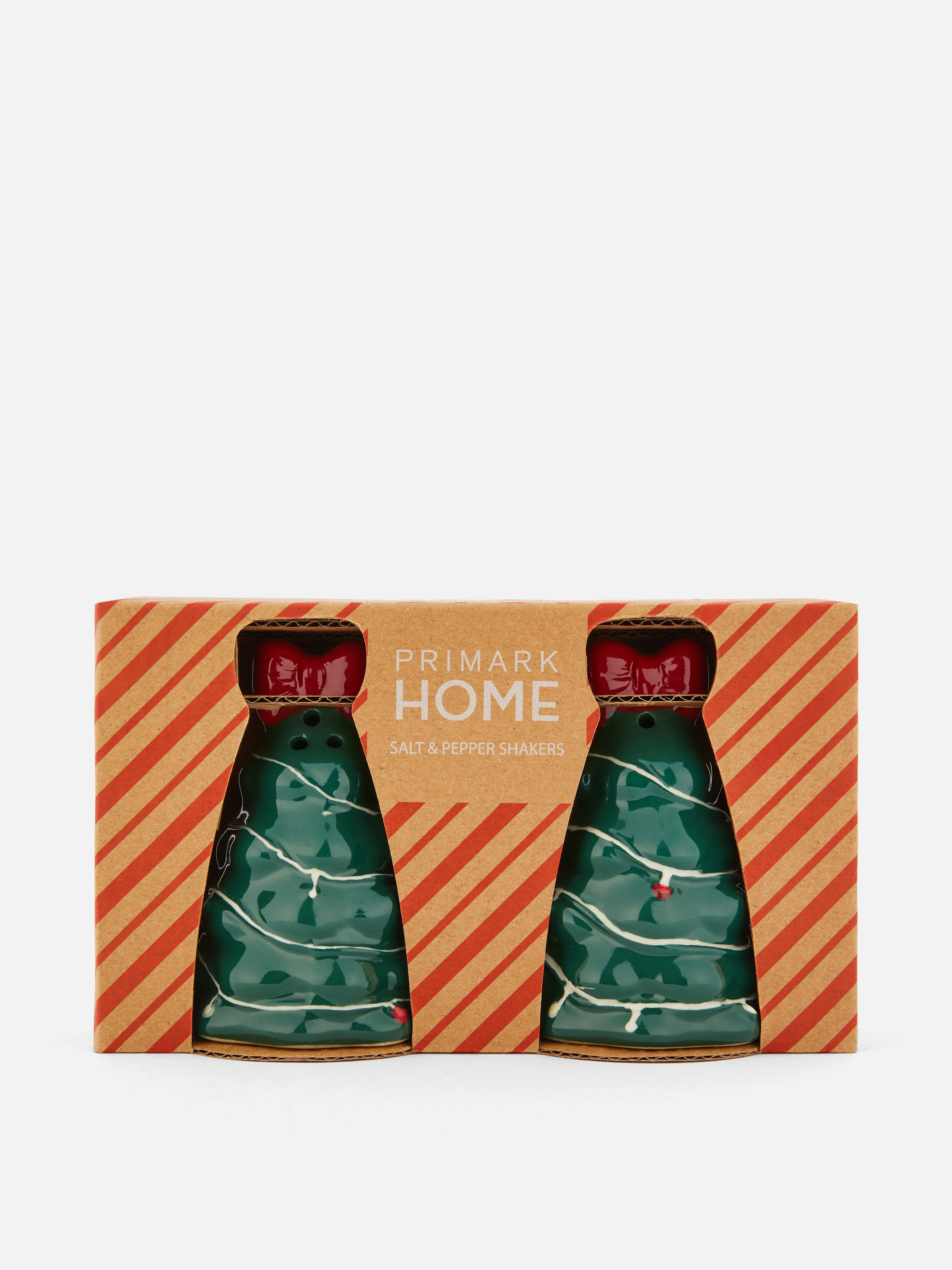 Christmas Tree Salt And Pepper Set
