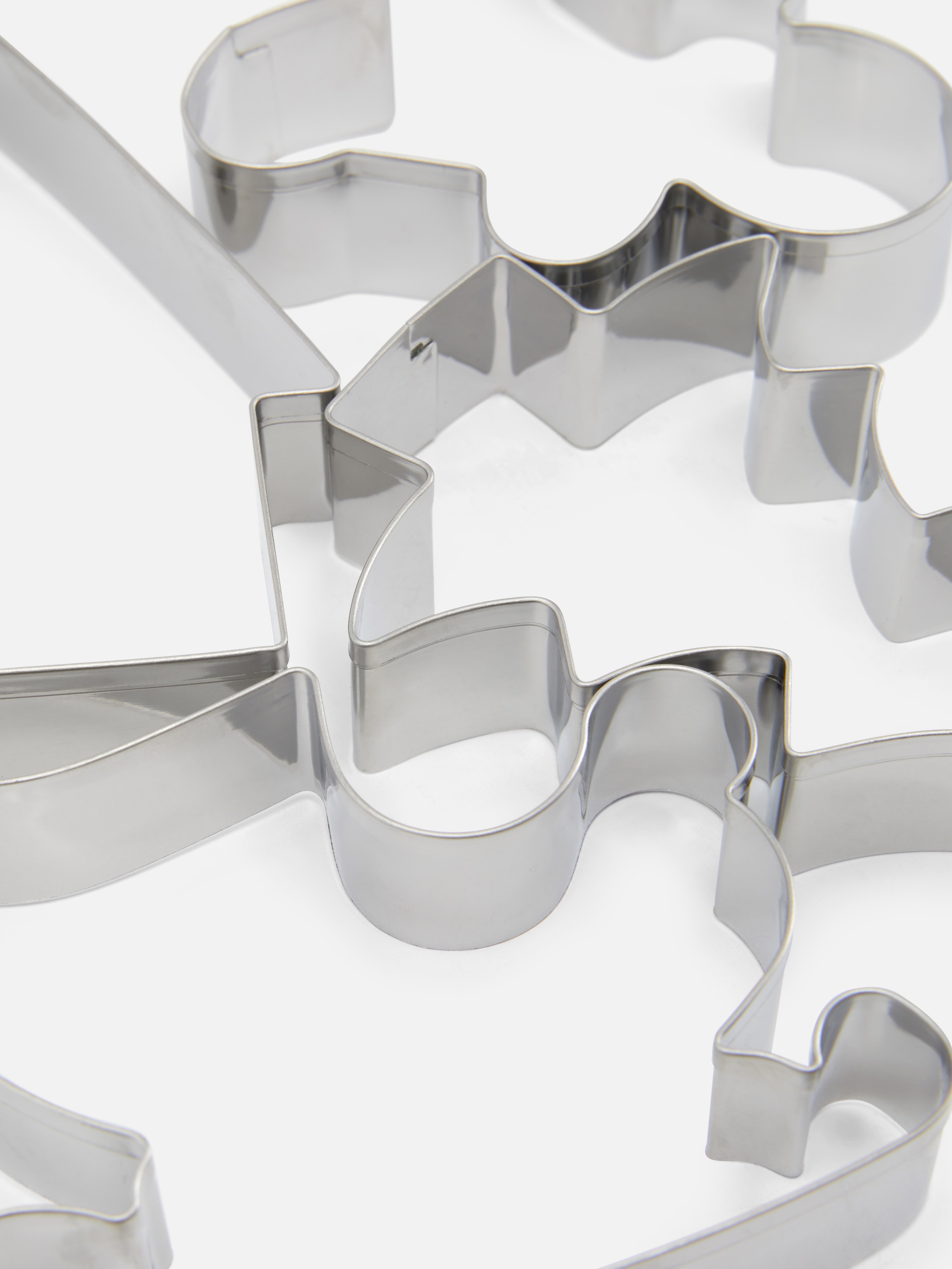 4pk Christmas Cookie Cutters