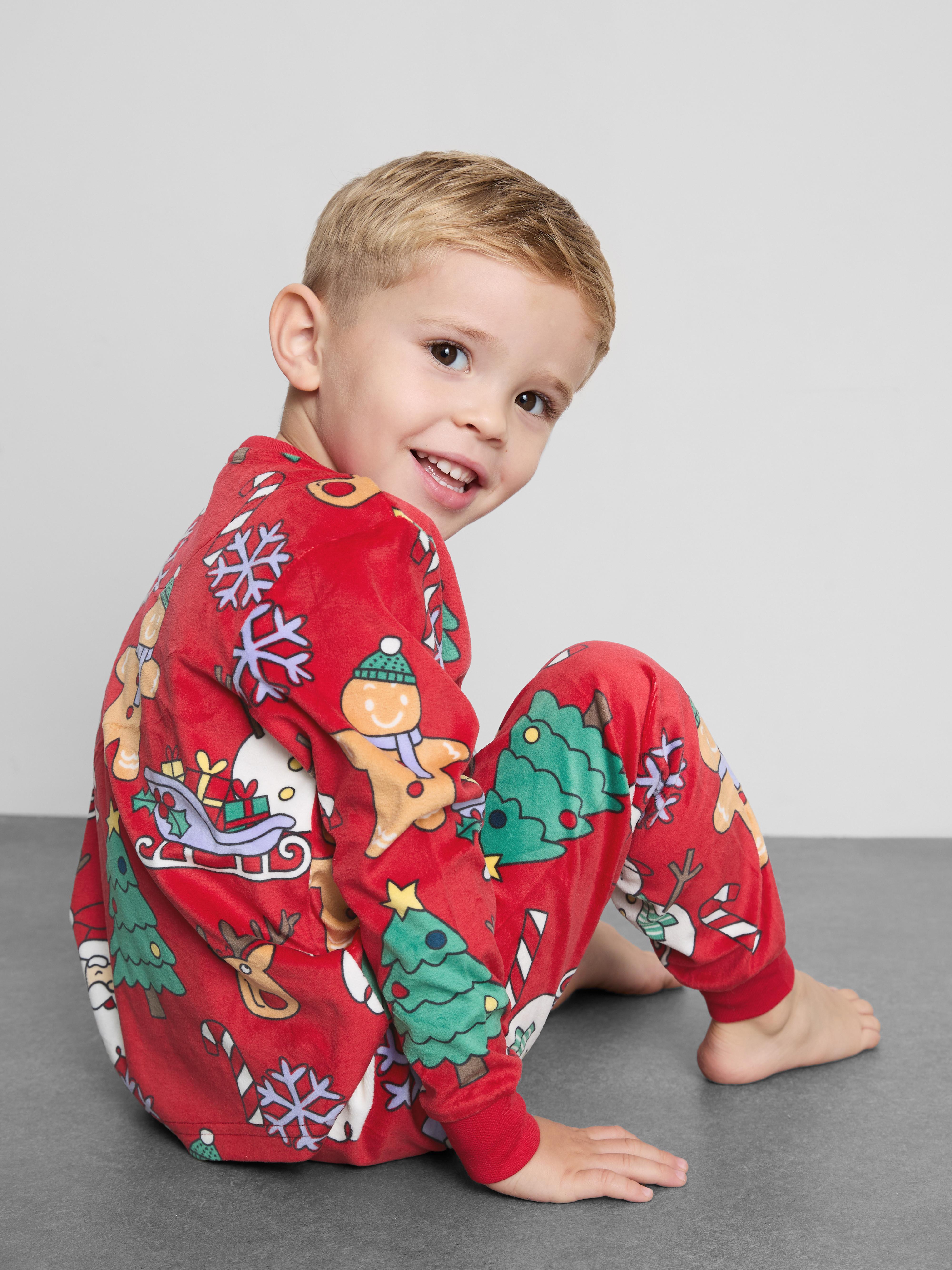 1.5-10yrs | Christmas Graphic Cozy Pajamas