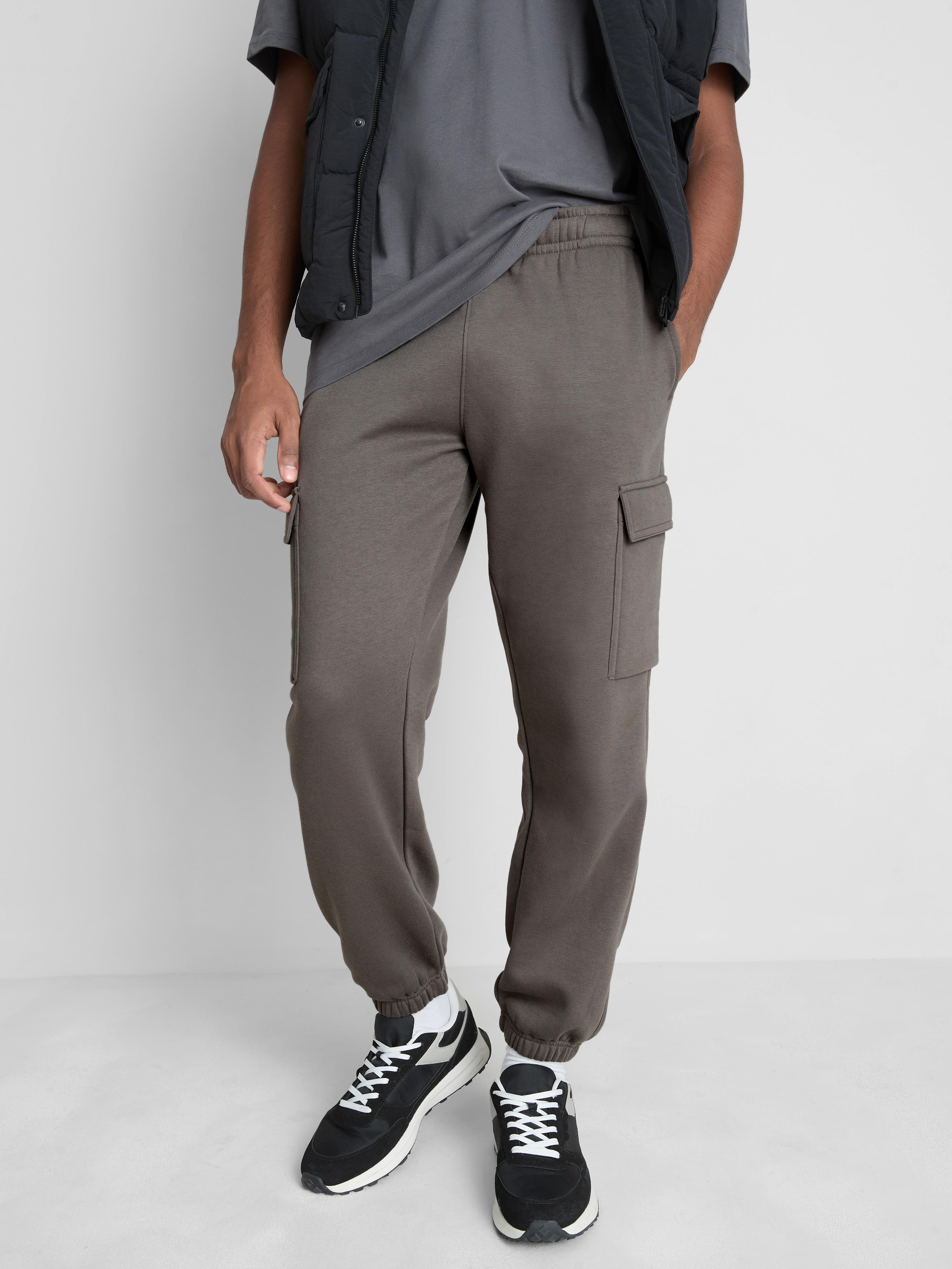 Cuffed Cargo Joggers