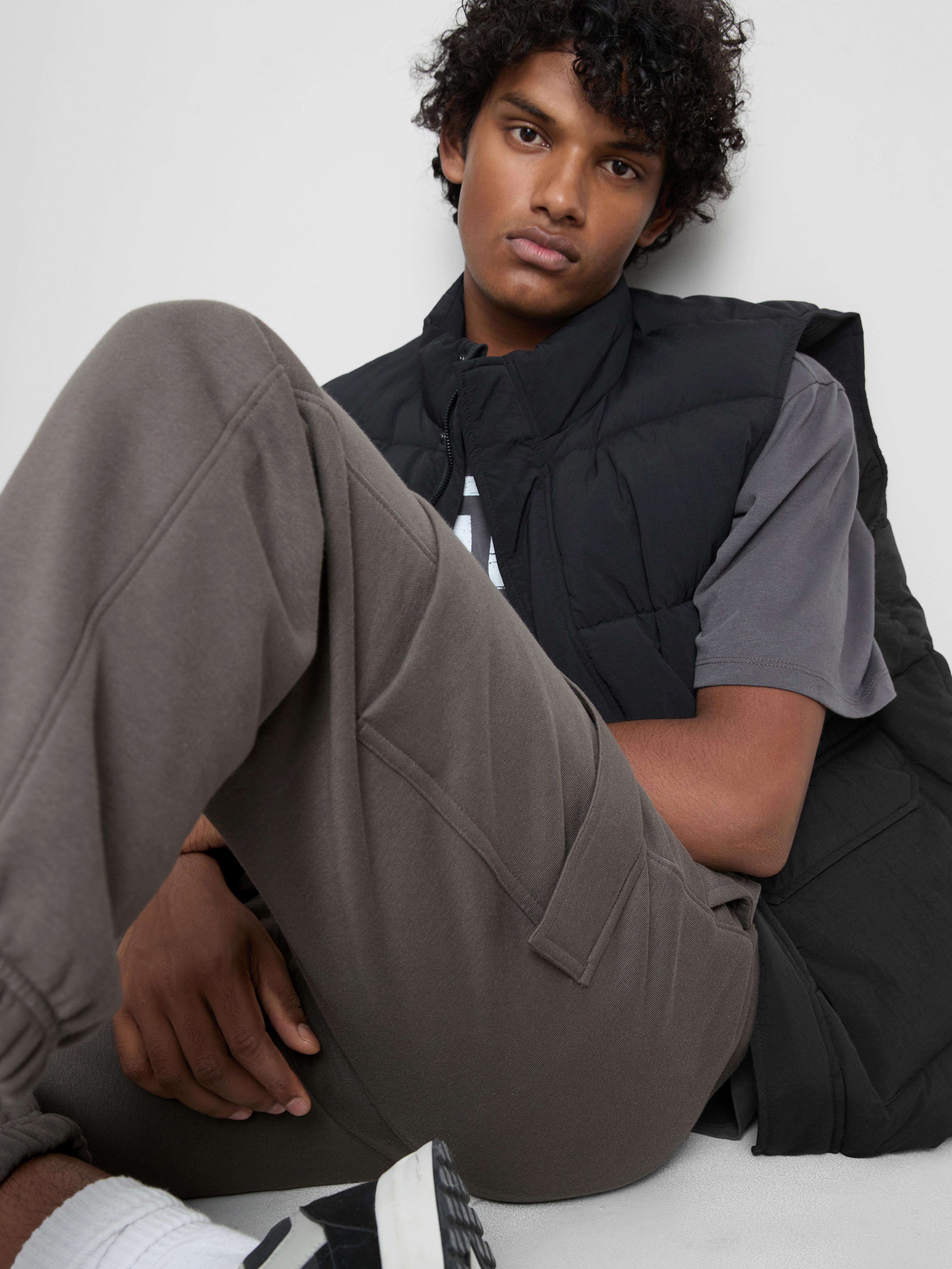 Cuffed Cargo Joggers