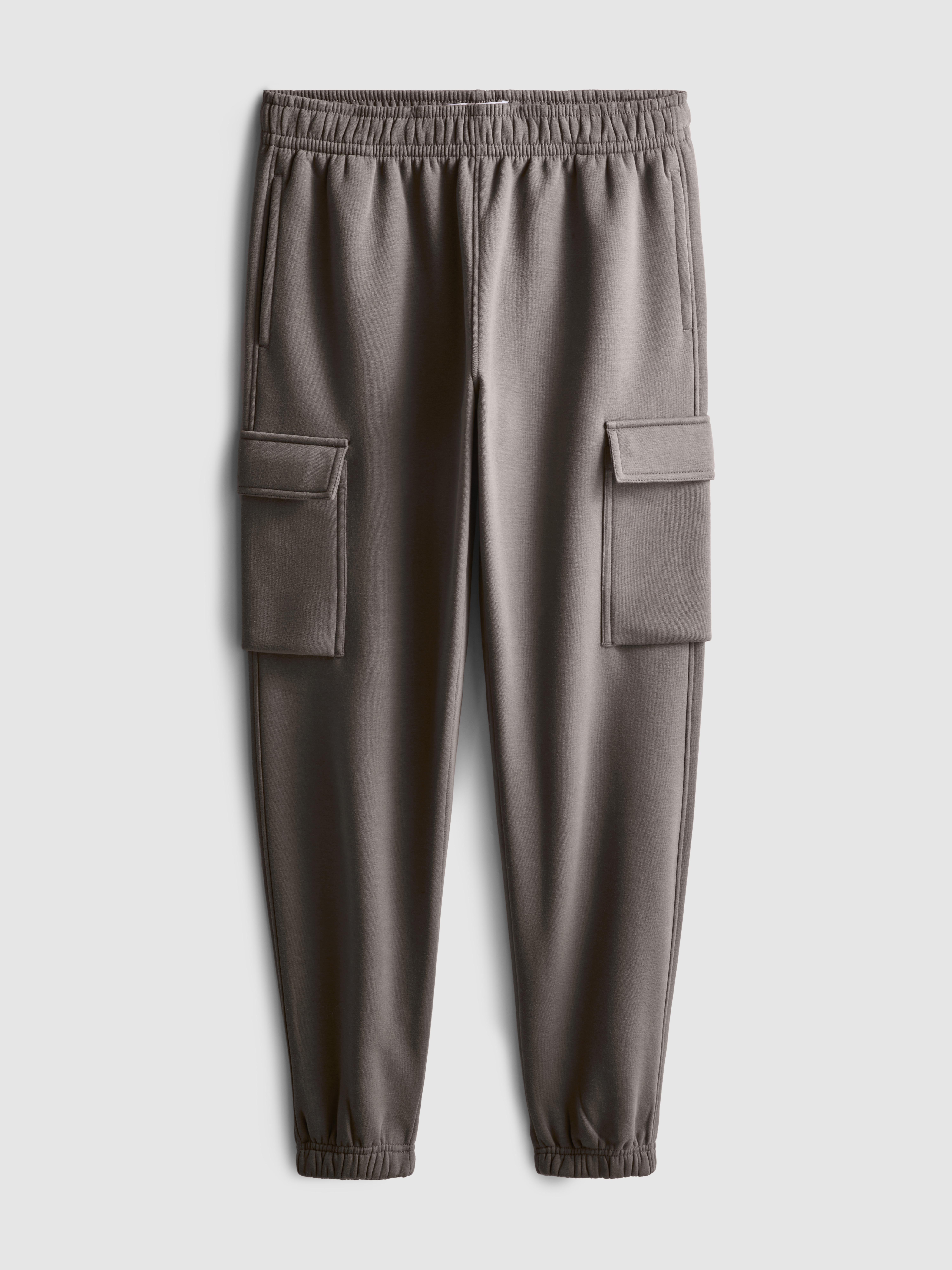 Cuffed Cargo Joggers