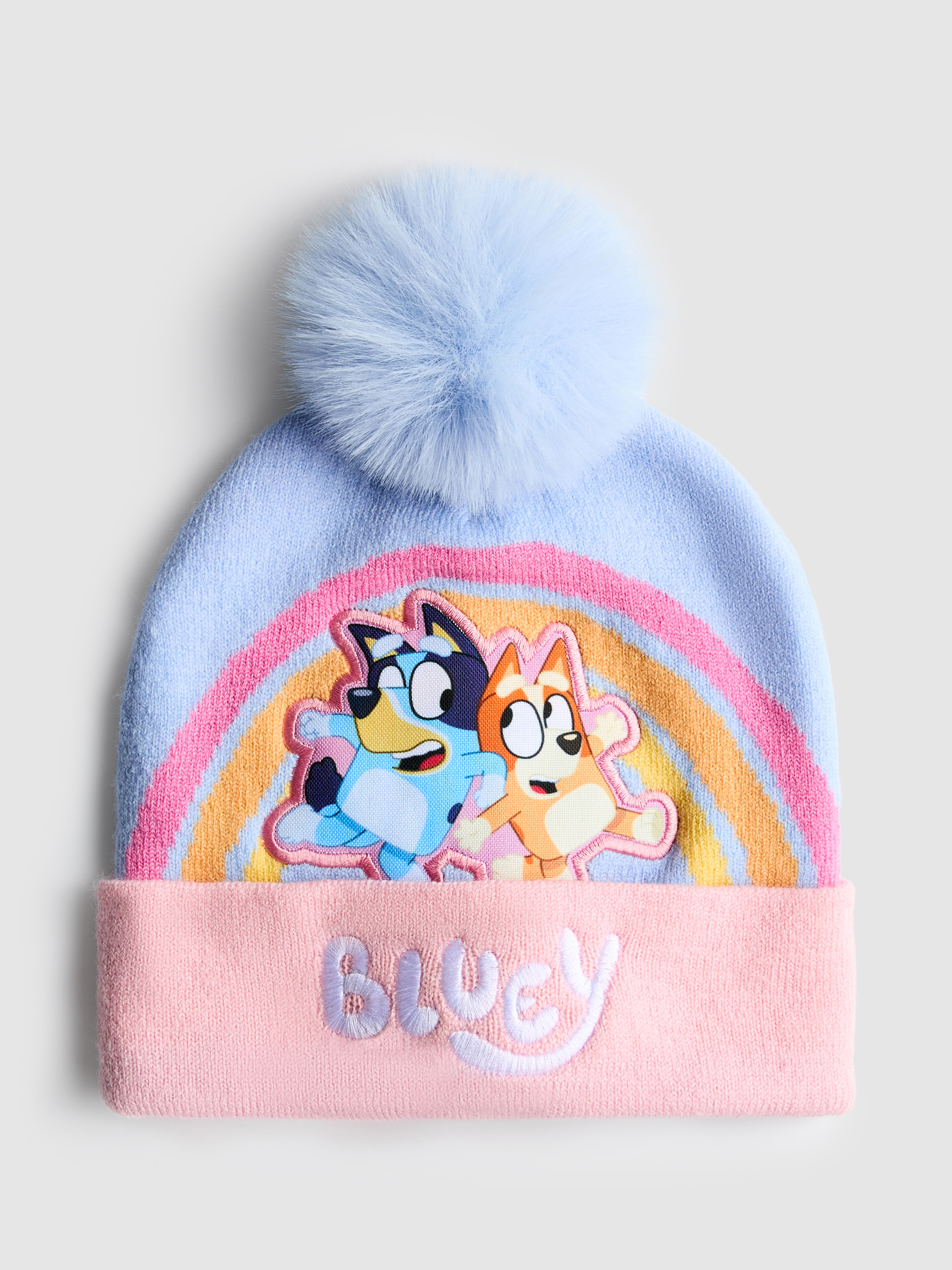 Bluey Pom-Pom Beanie
