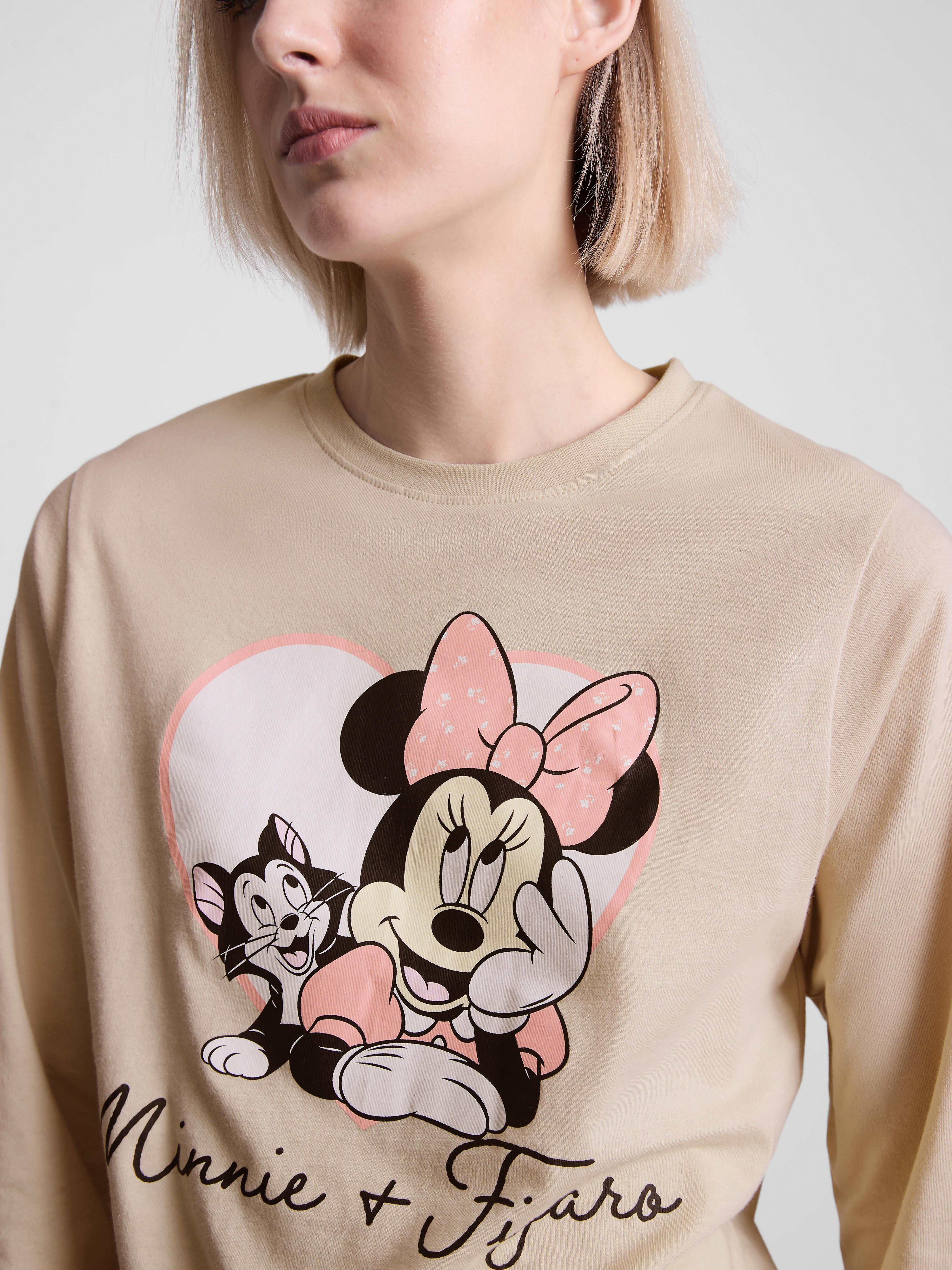Disney’s Minnie Mouse Cotton Printed Pajamas