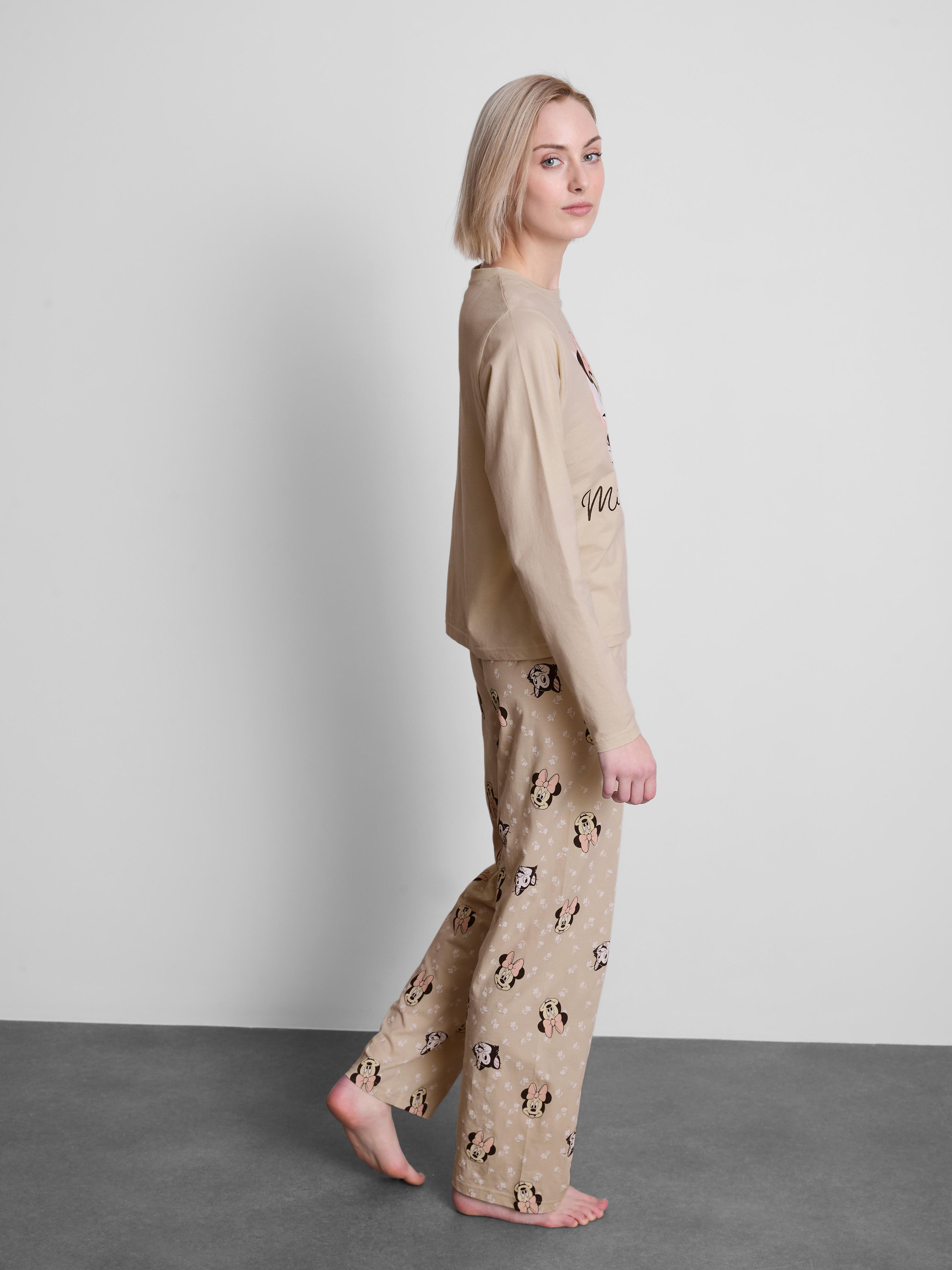 Disney’s Minnie Mouse Cotton Printed Pajamas