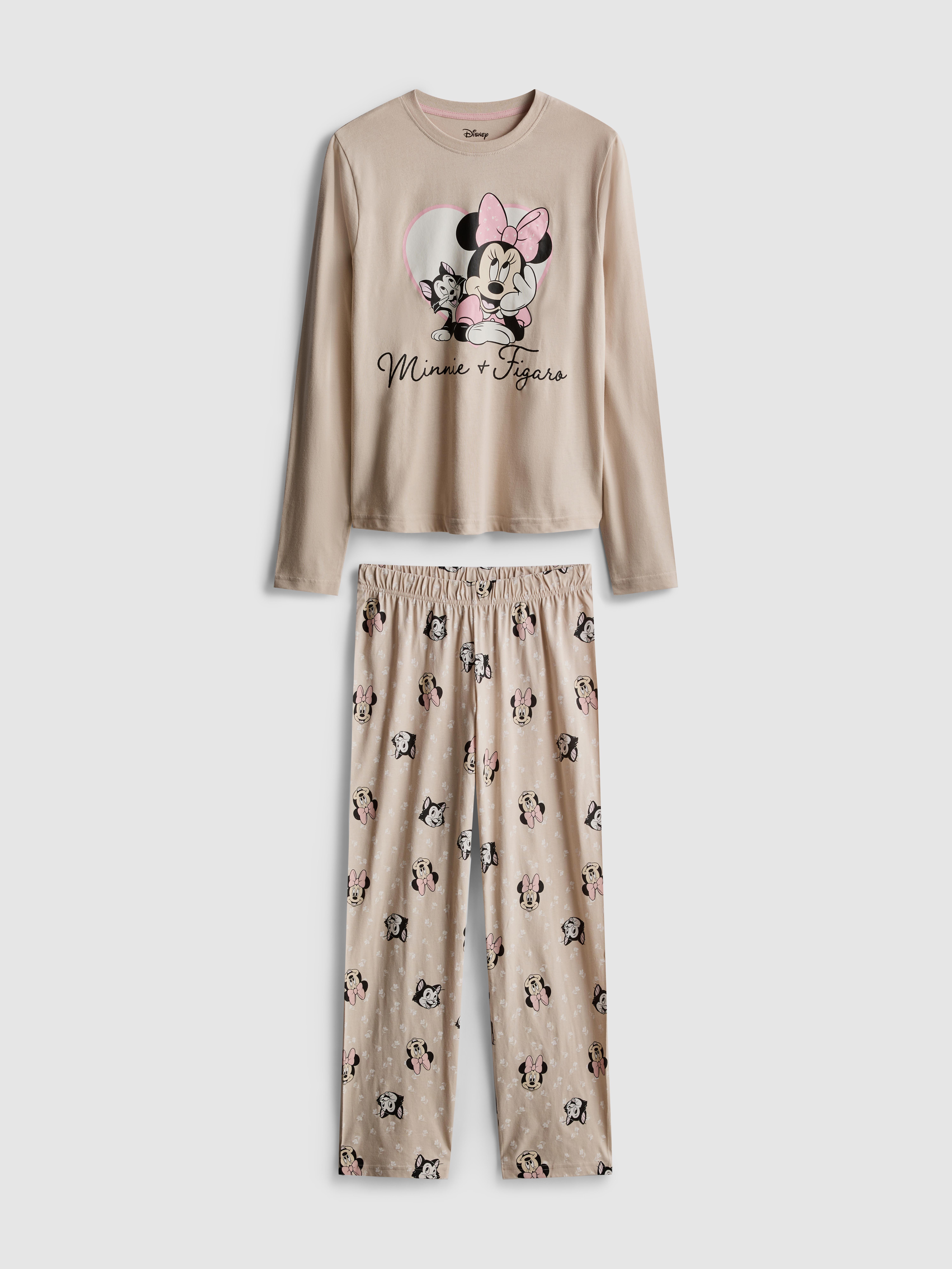 Disney’s Minnie Mouse Cotton Printed Pajamas