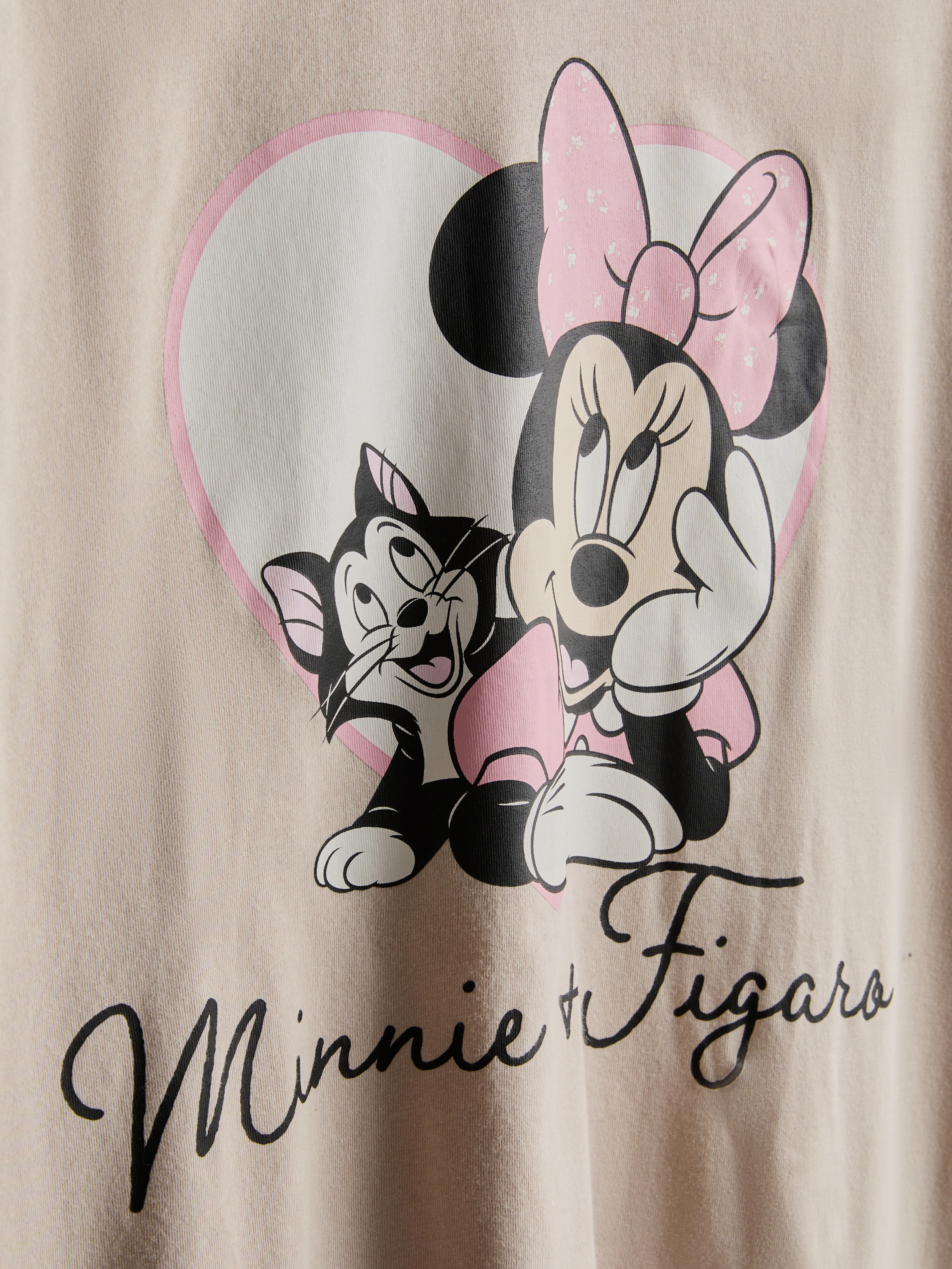 Disney’s Minnie Mouse Cotton Printed Pajamas