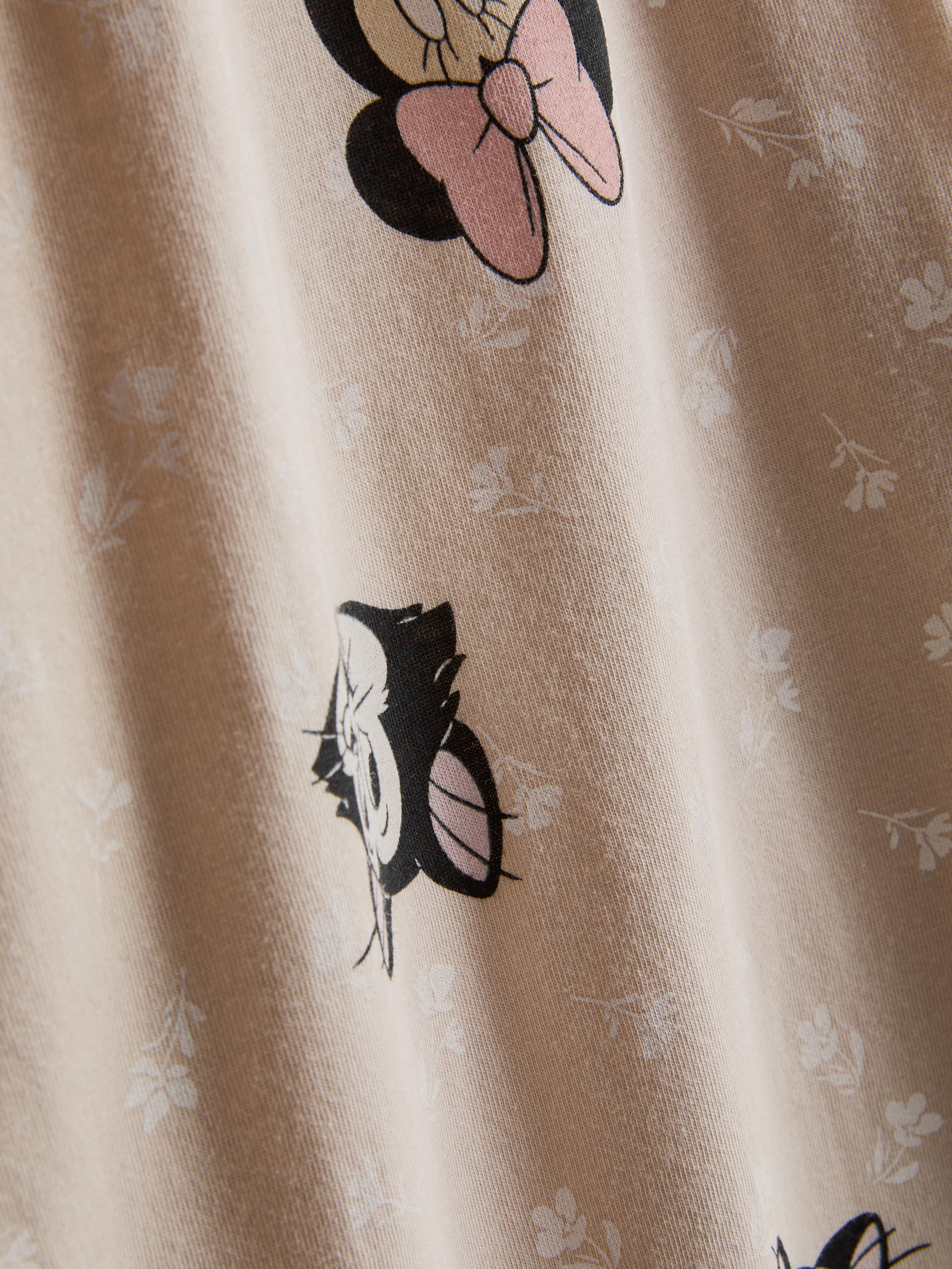 Disney’s Minnie Mouse Cotton Printed Pajamas