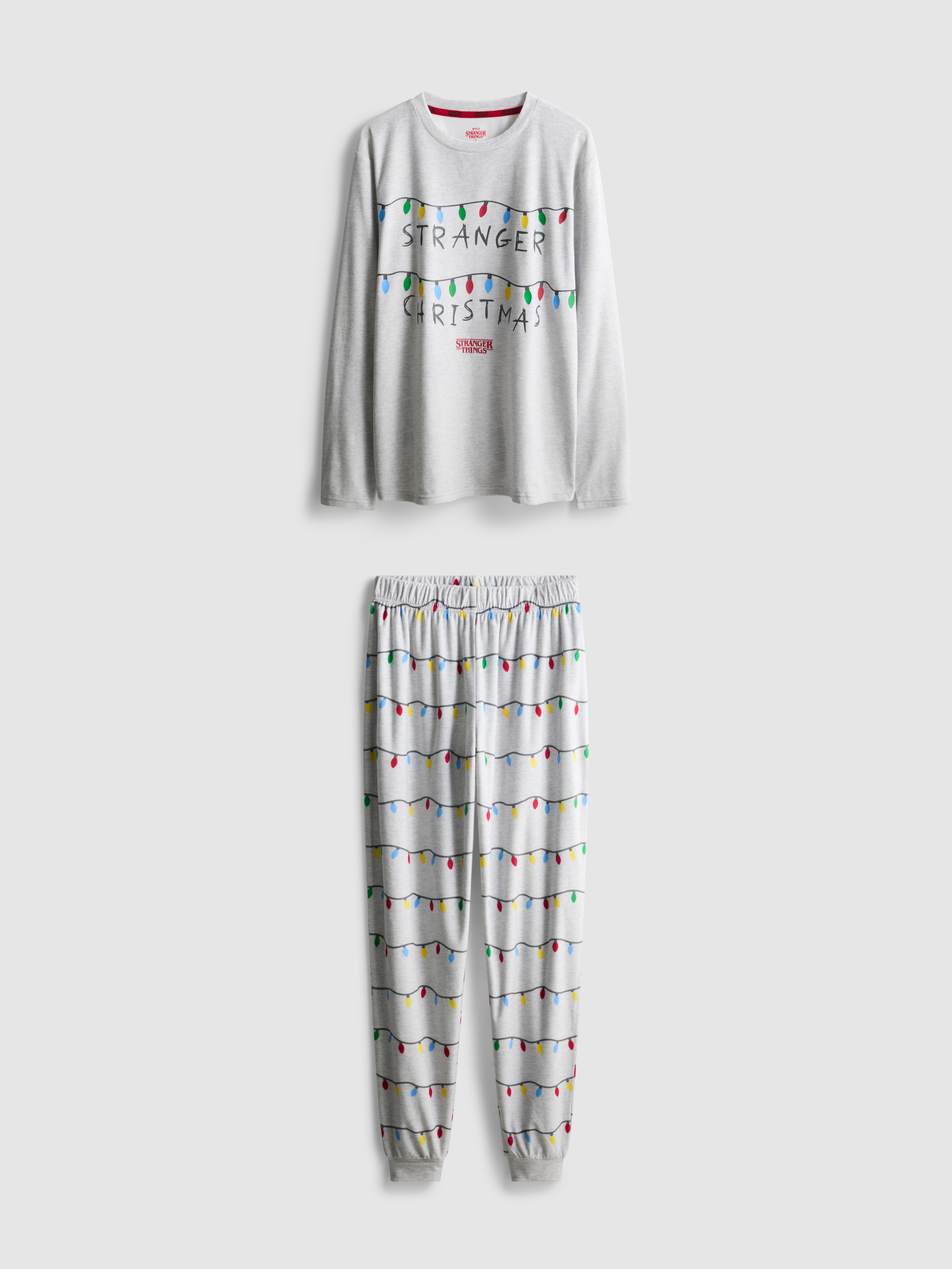 Women's Stranger Things Family Christmas Pyjamas