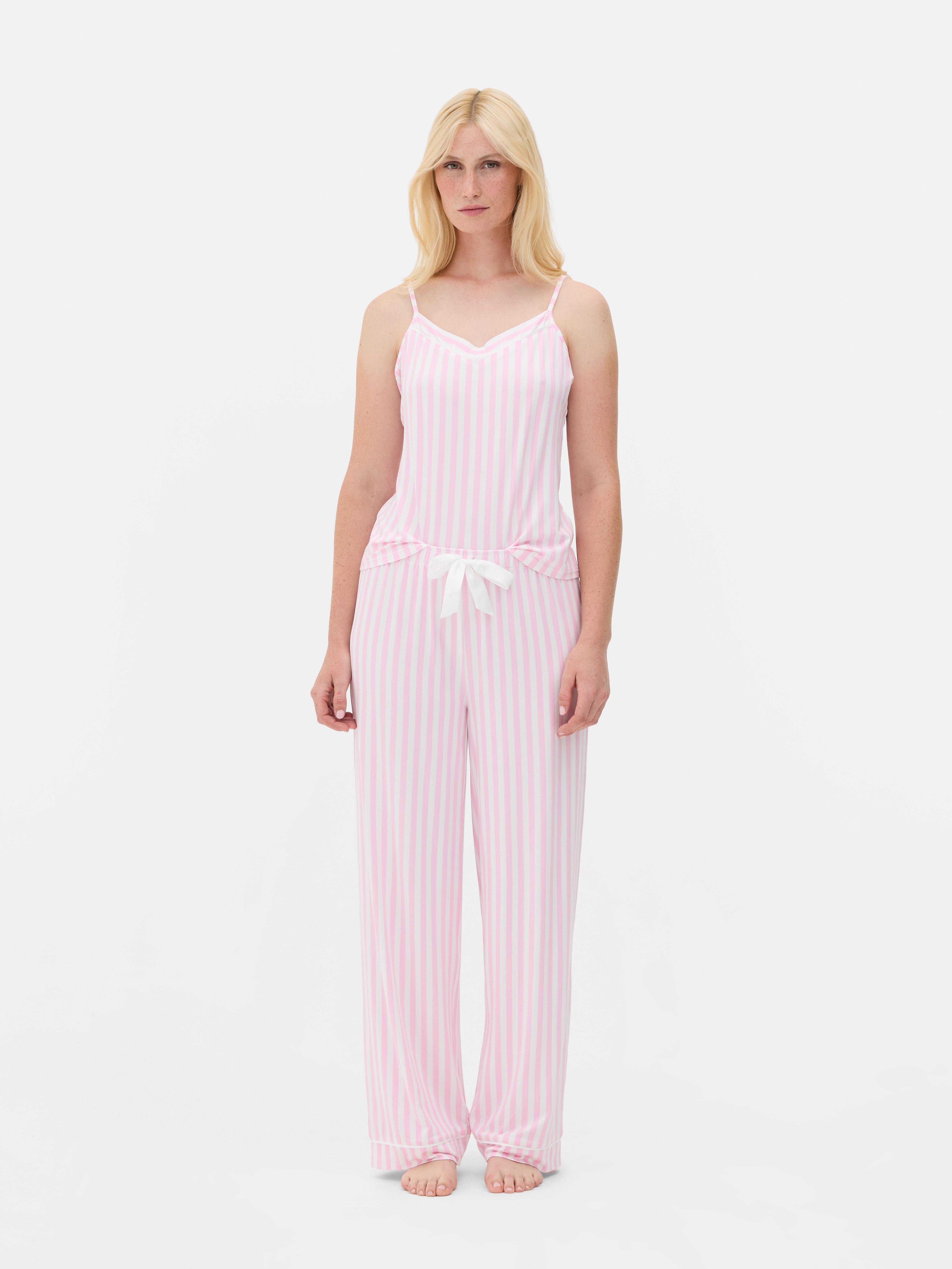 Printed Cami Pyjama Set
