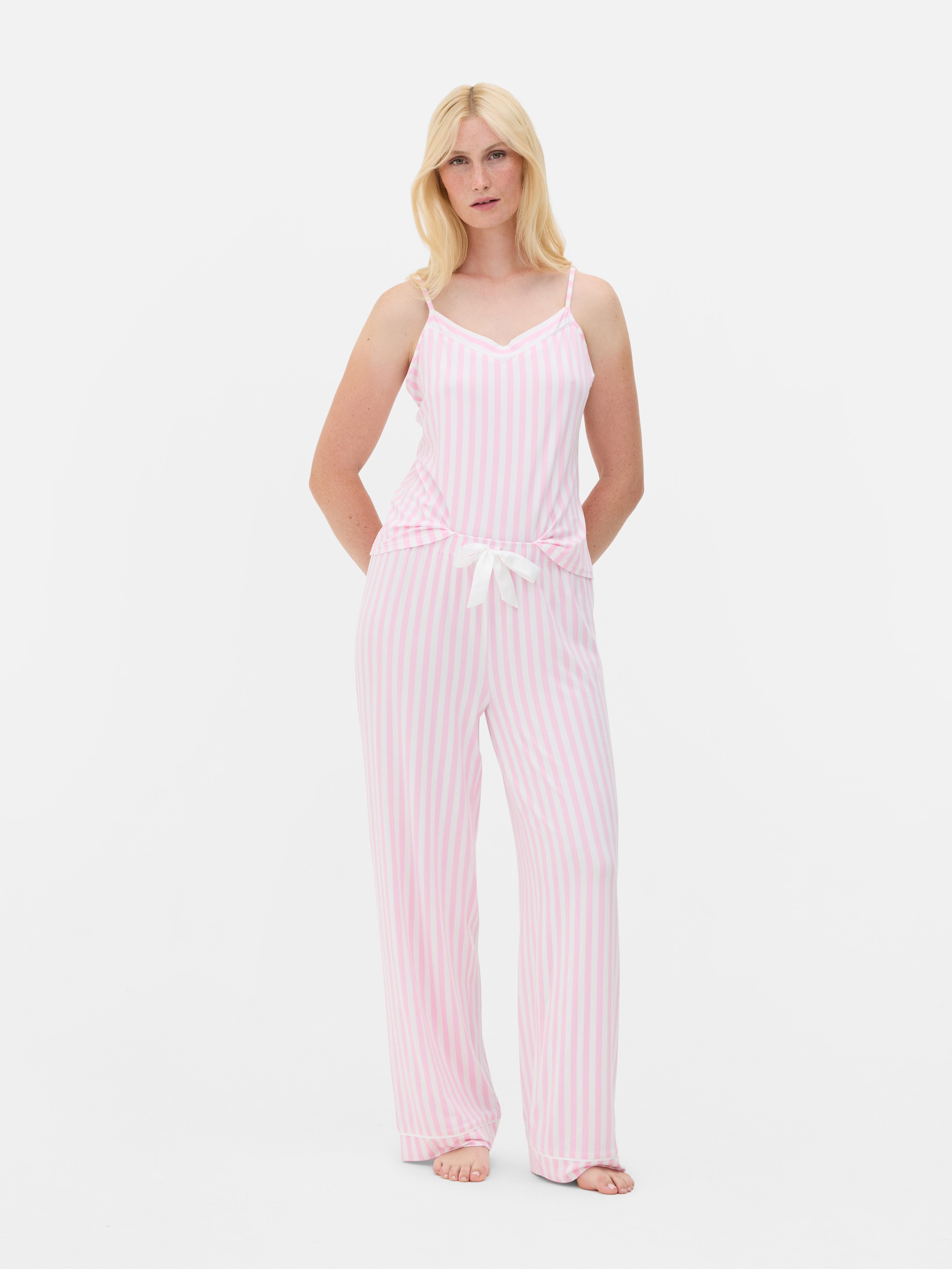Printed Cami Pyjama Set
