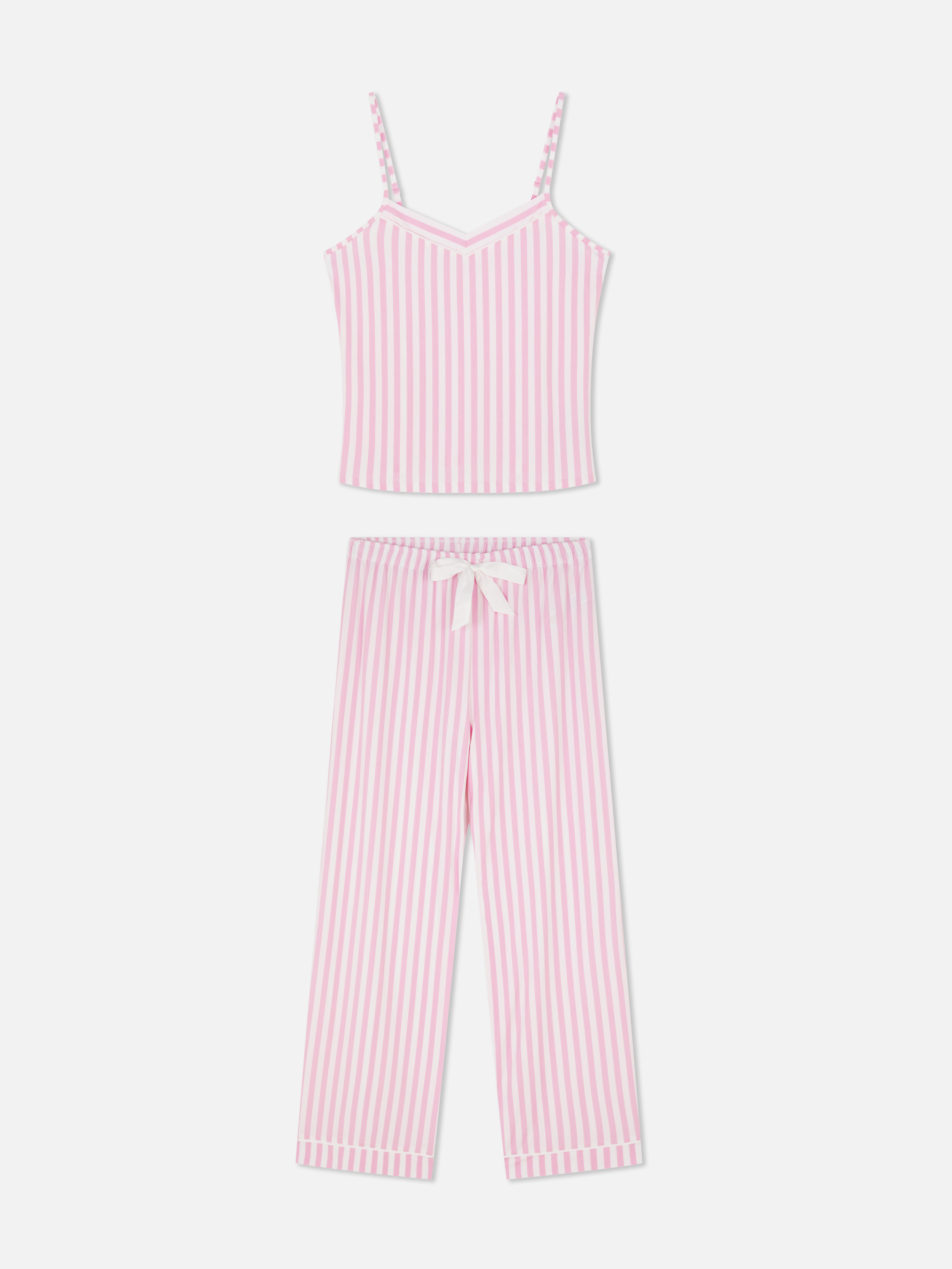 Printed Cami Pyjama Set