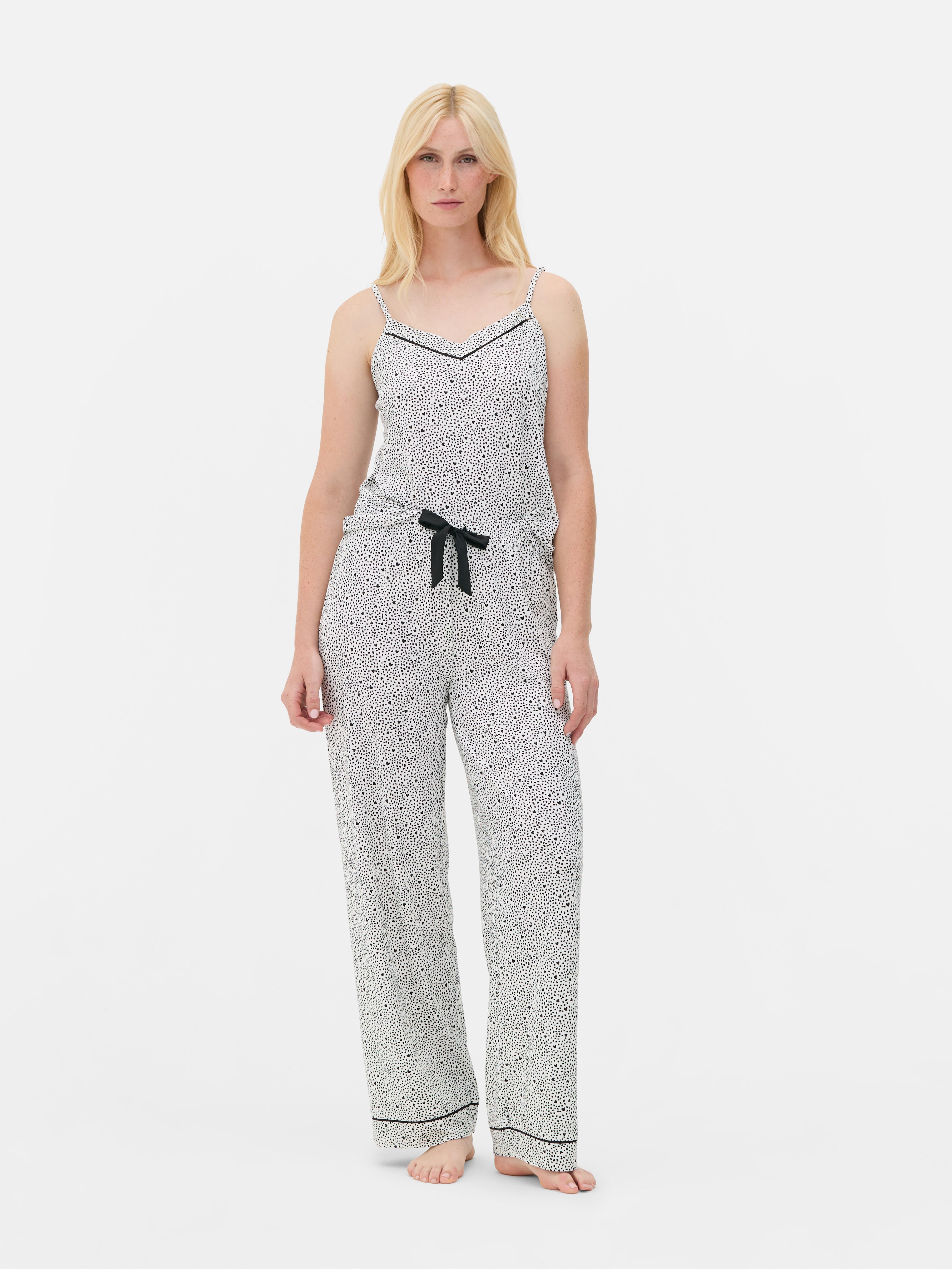 Printed Cami Pyjama Set
