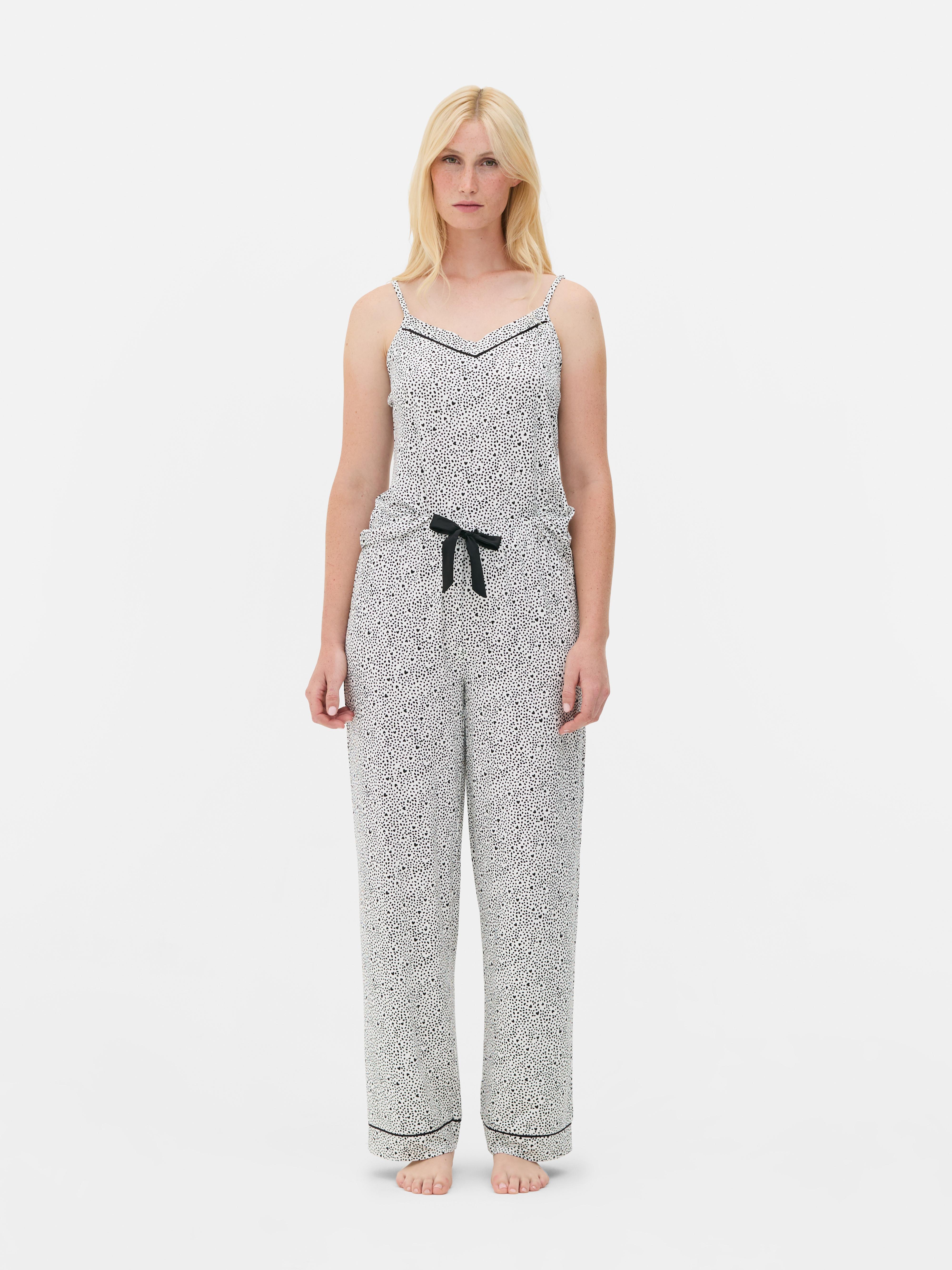Printed Cami Pyjama Set