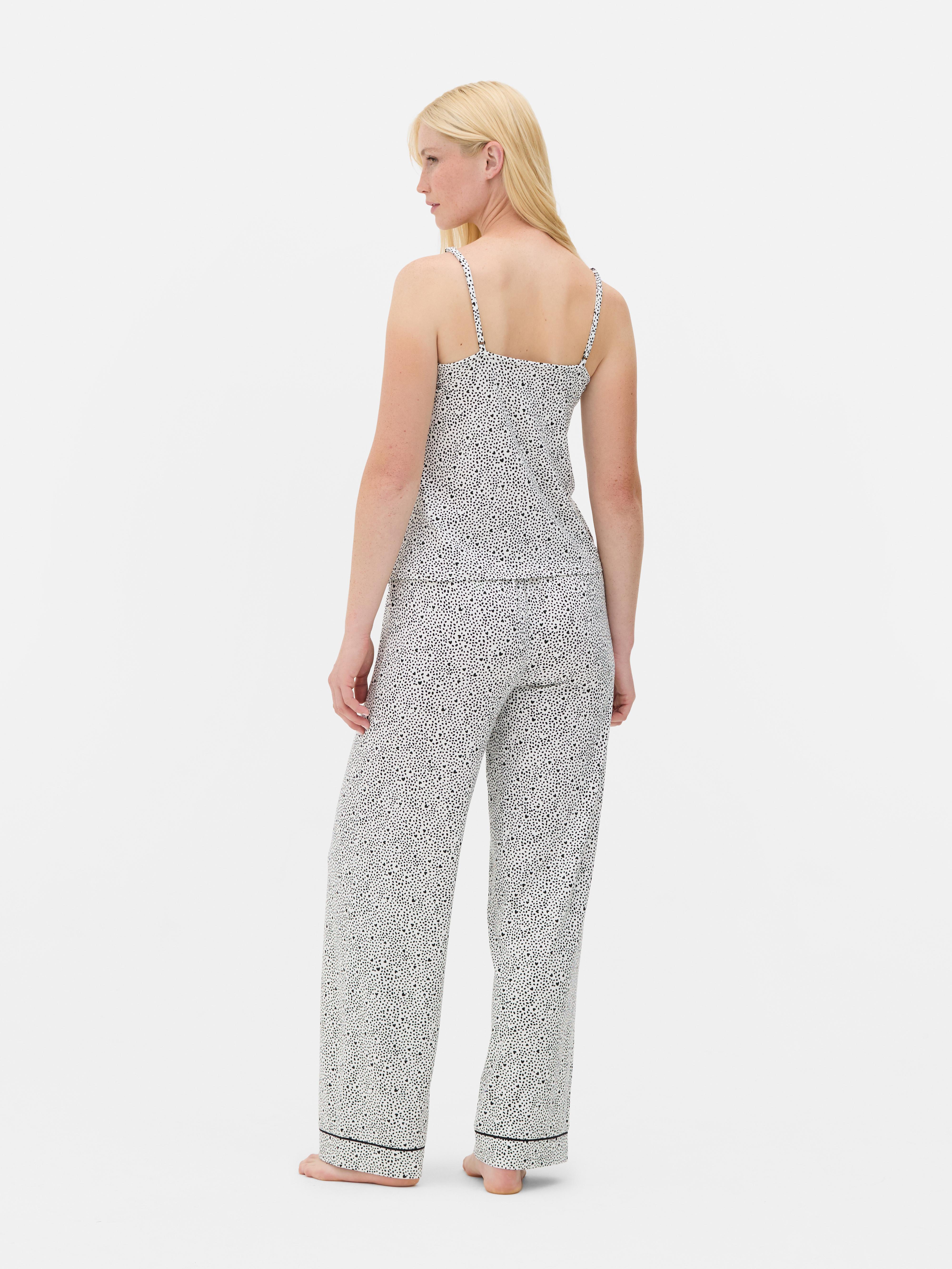 Printed Cami Pyjama Set