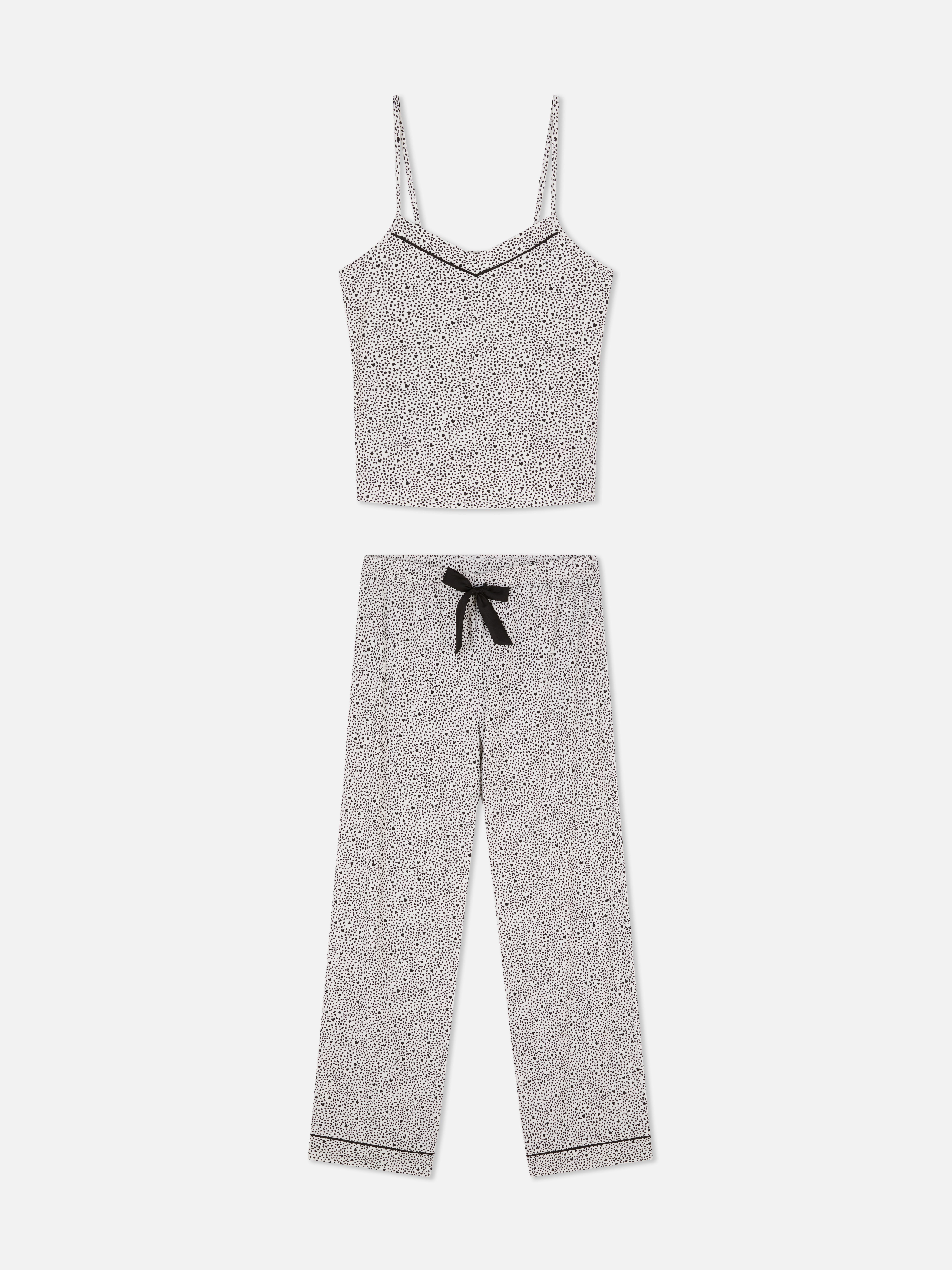 Printed Cami Pyjama Set