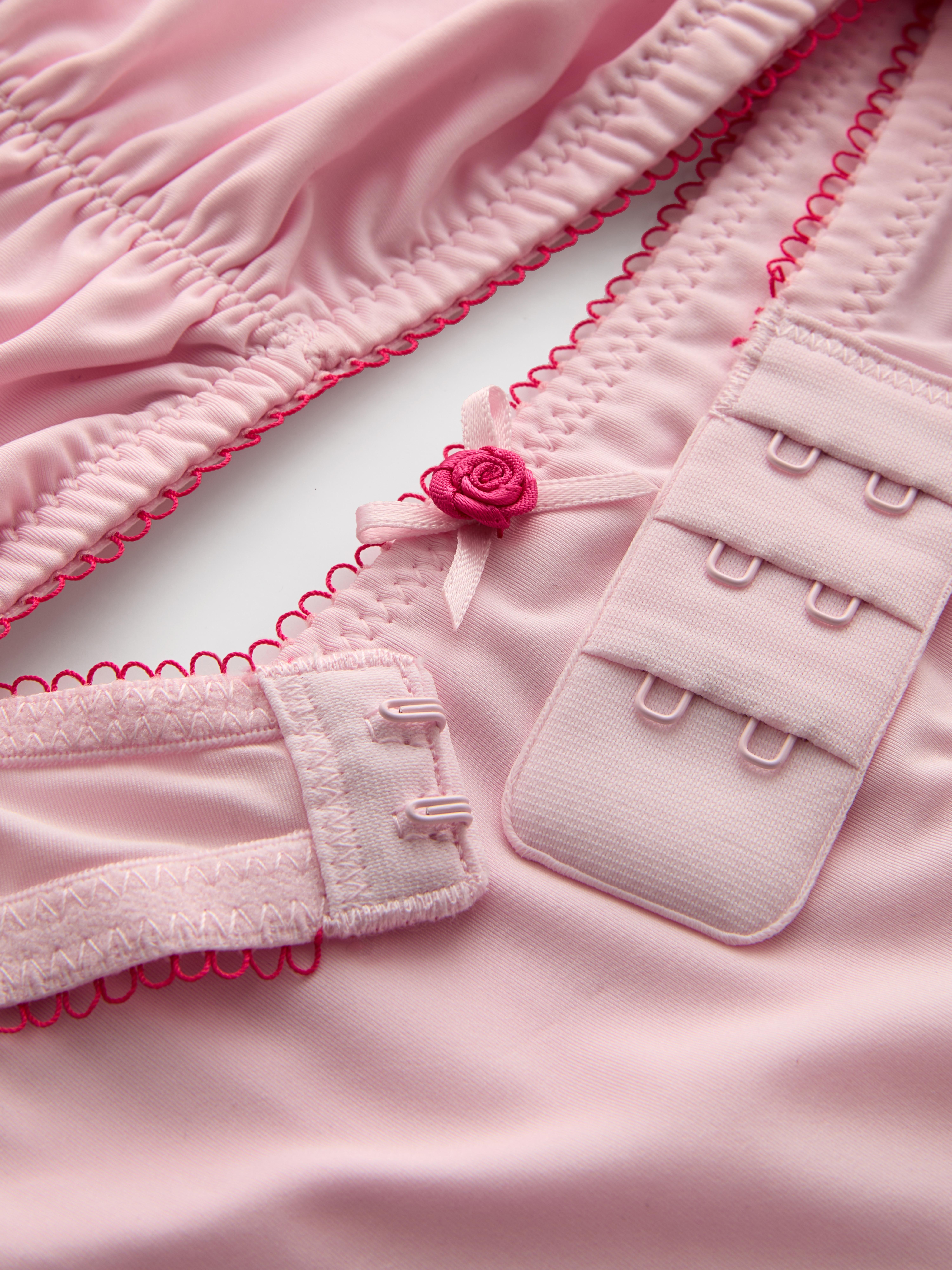 Scoop Bralette Underwear Set