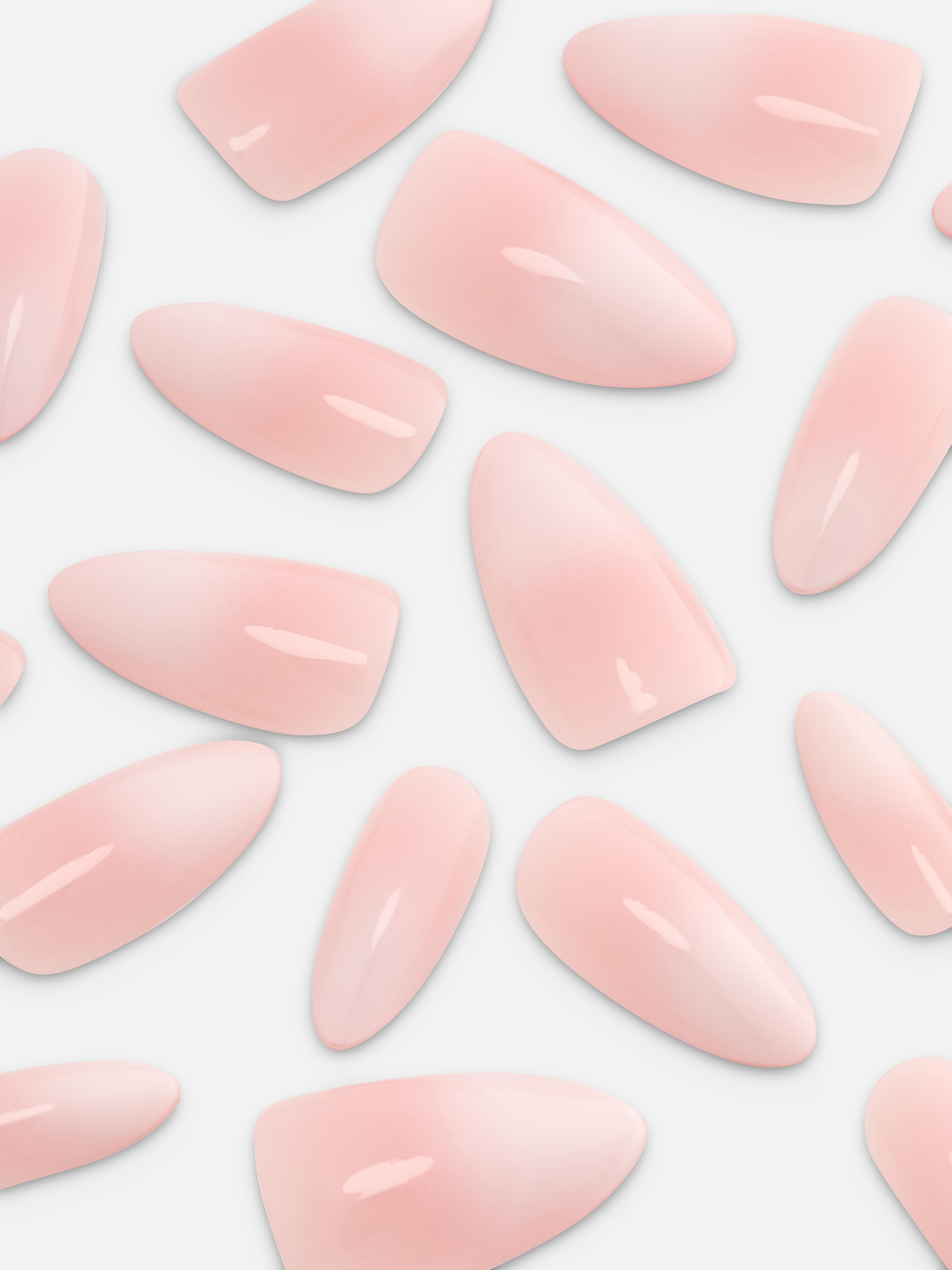 PS... Pro Gel Effect Pointed Gloss False Nails