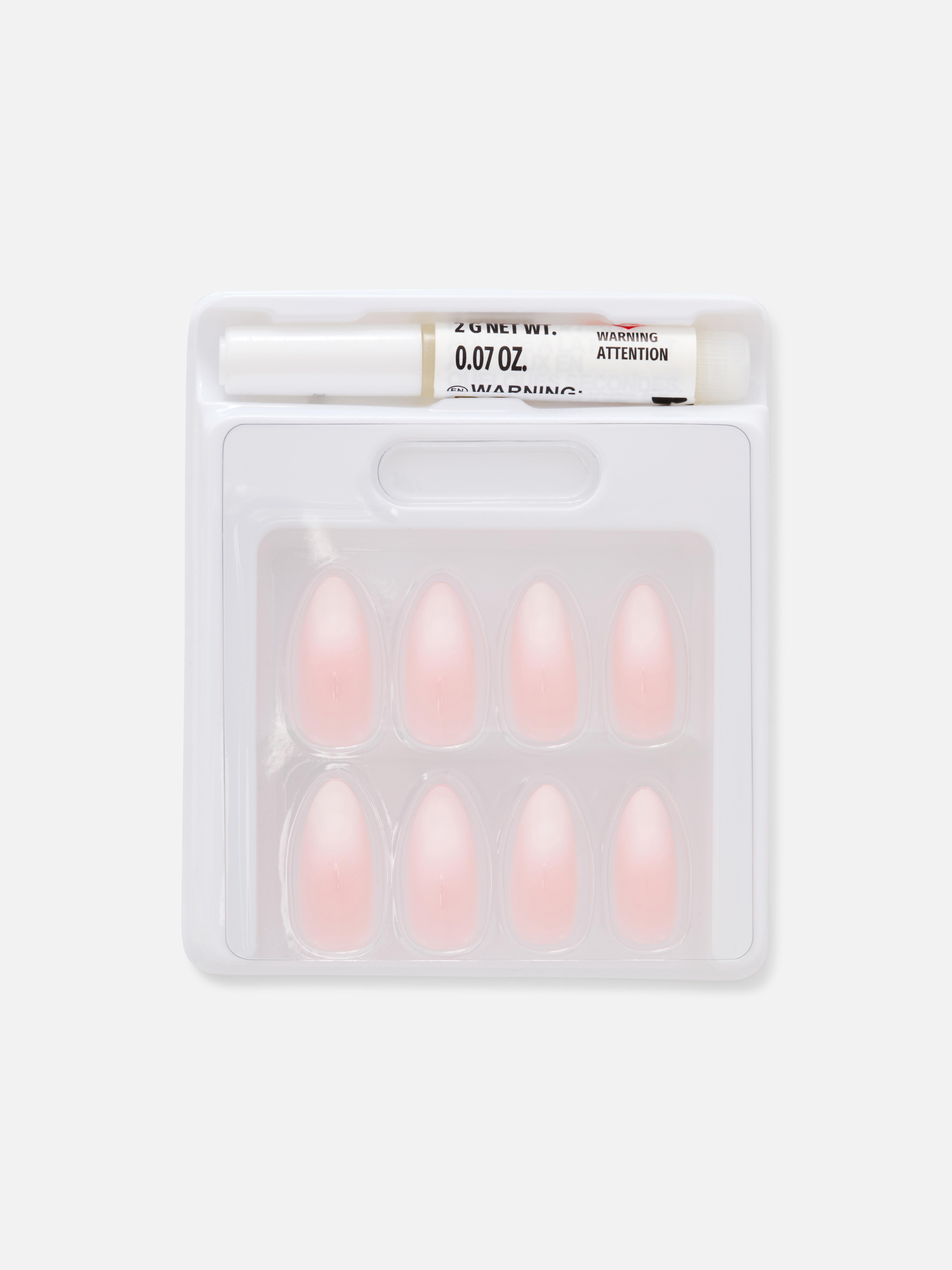 PS... Pro Gel Effect Pointed Gloss False Nails