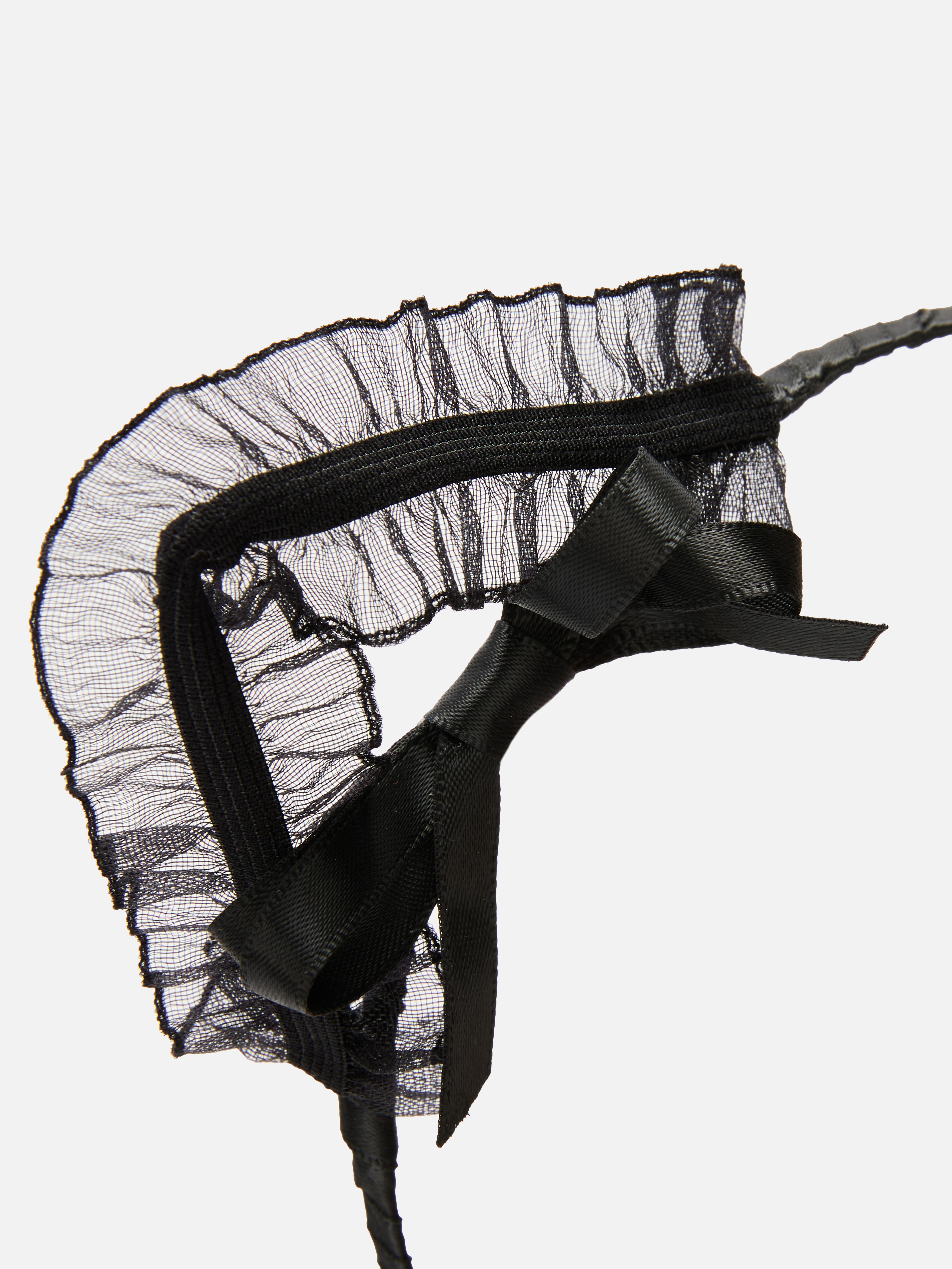 Halloween Cat Ears Headband