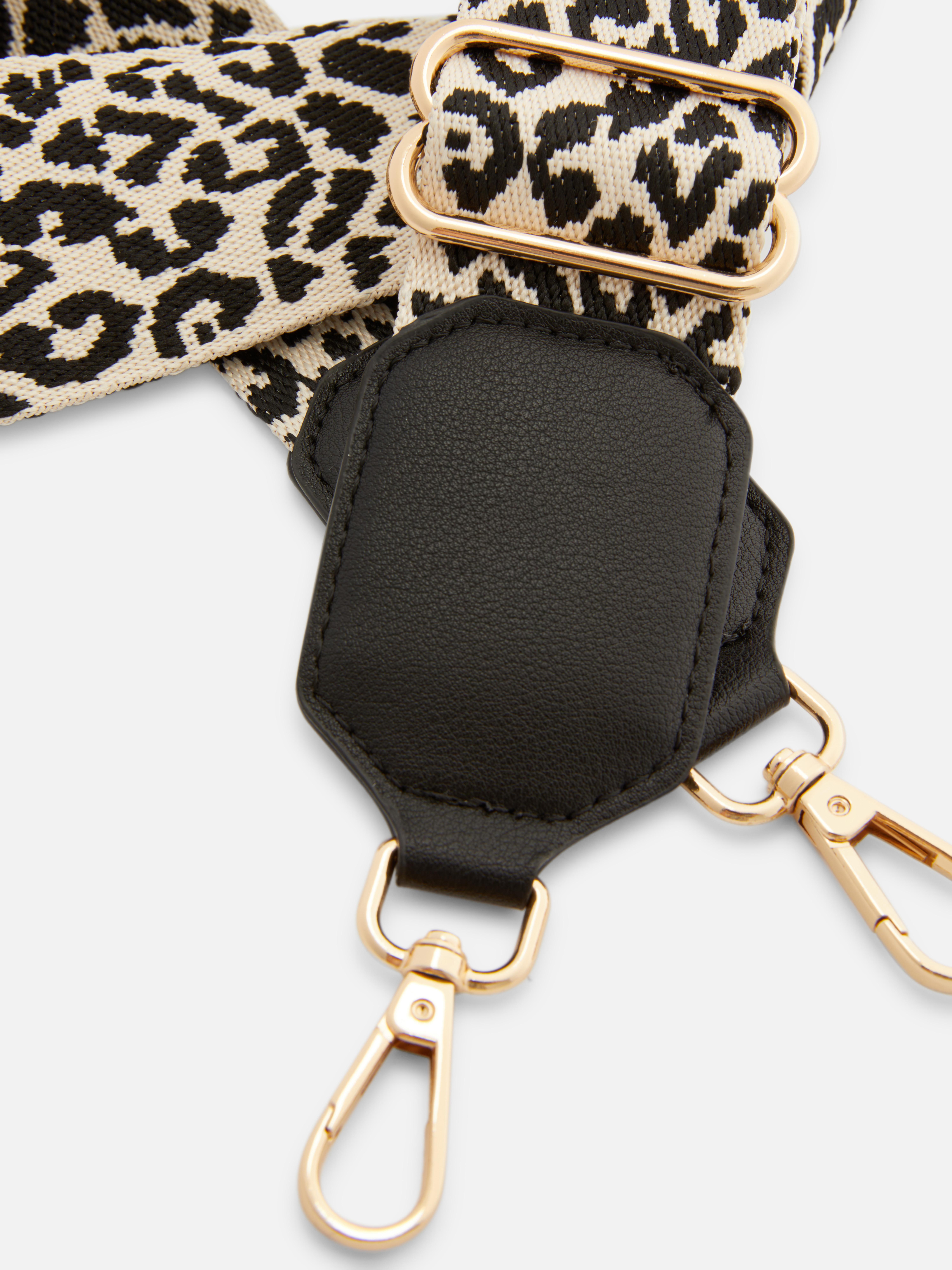 Patterned Adjustable Bag Strap