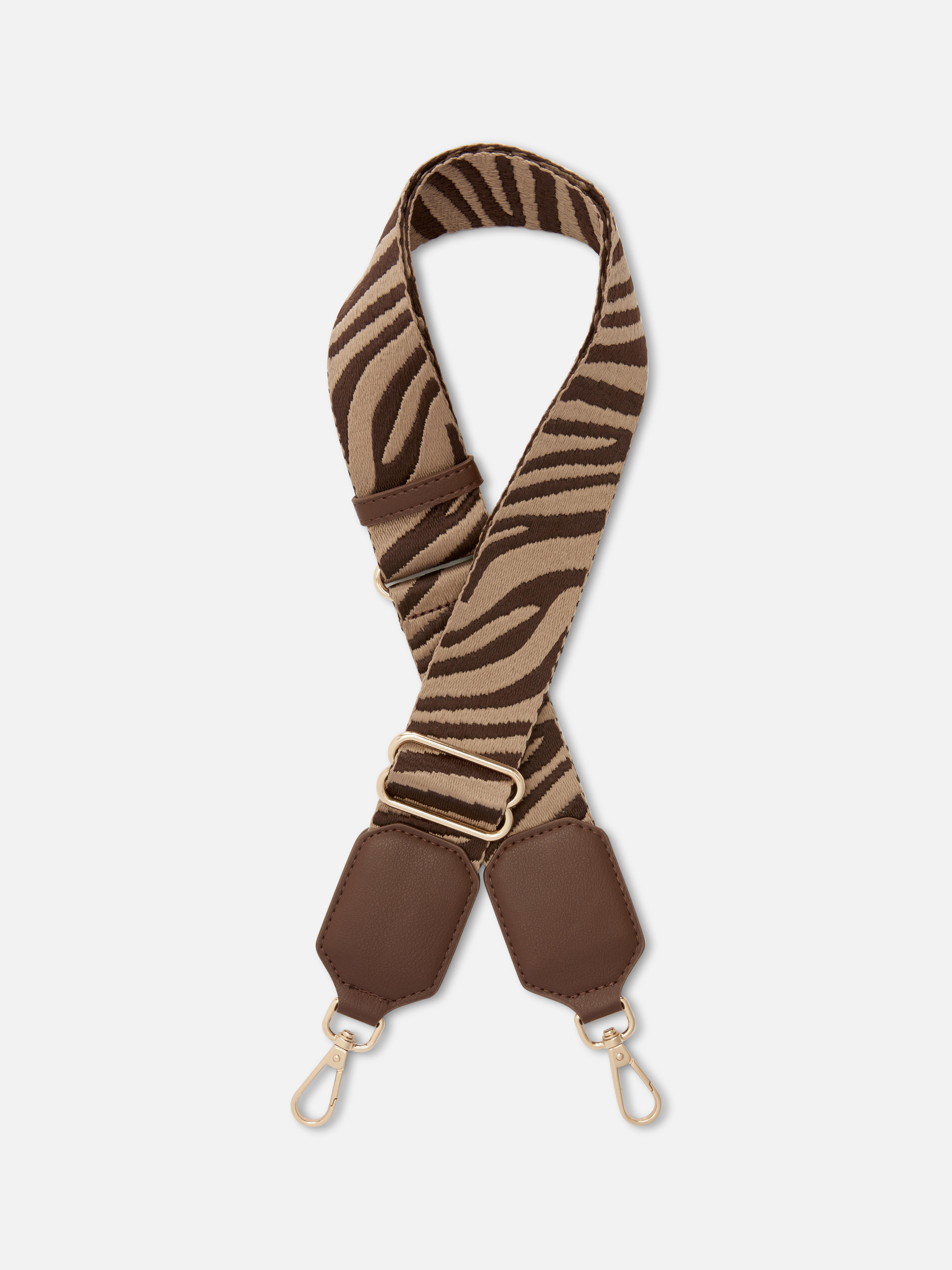 Patterned Adjustable Bag Strap