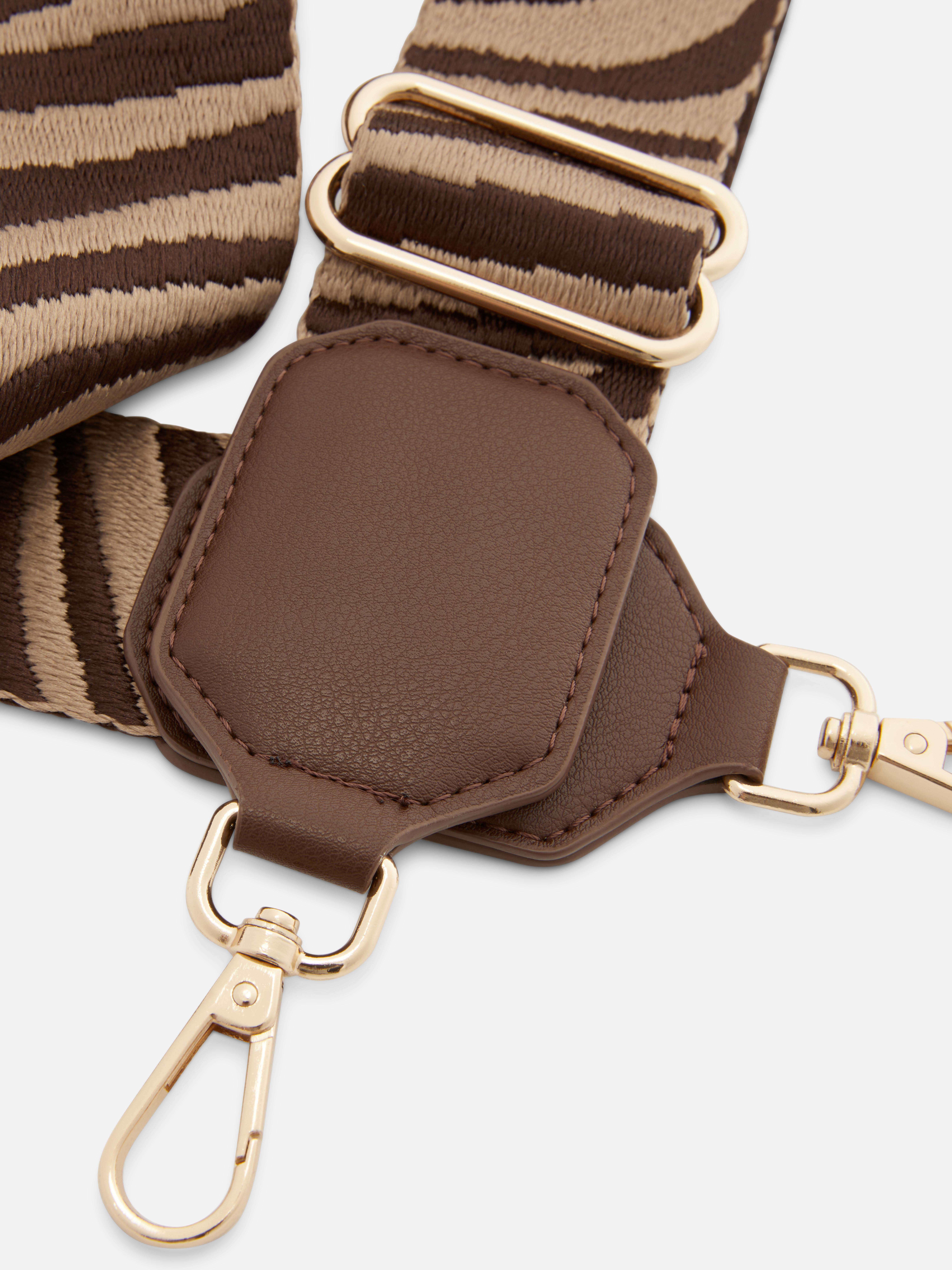 Patterned Adjustable Bag Strap