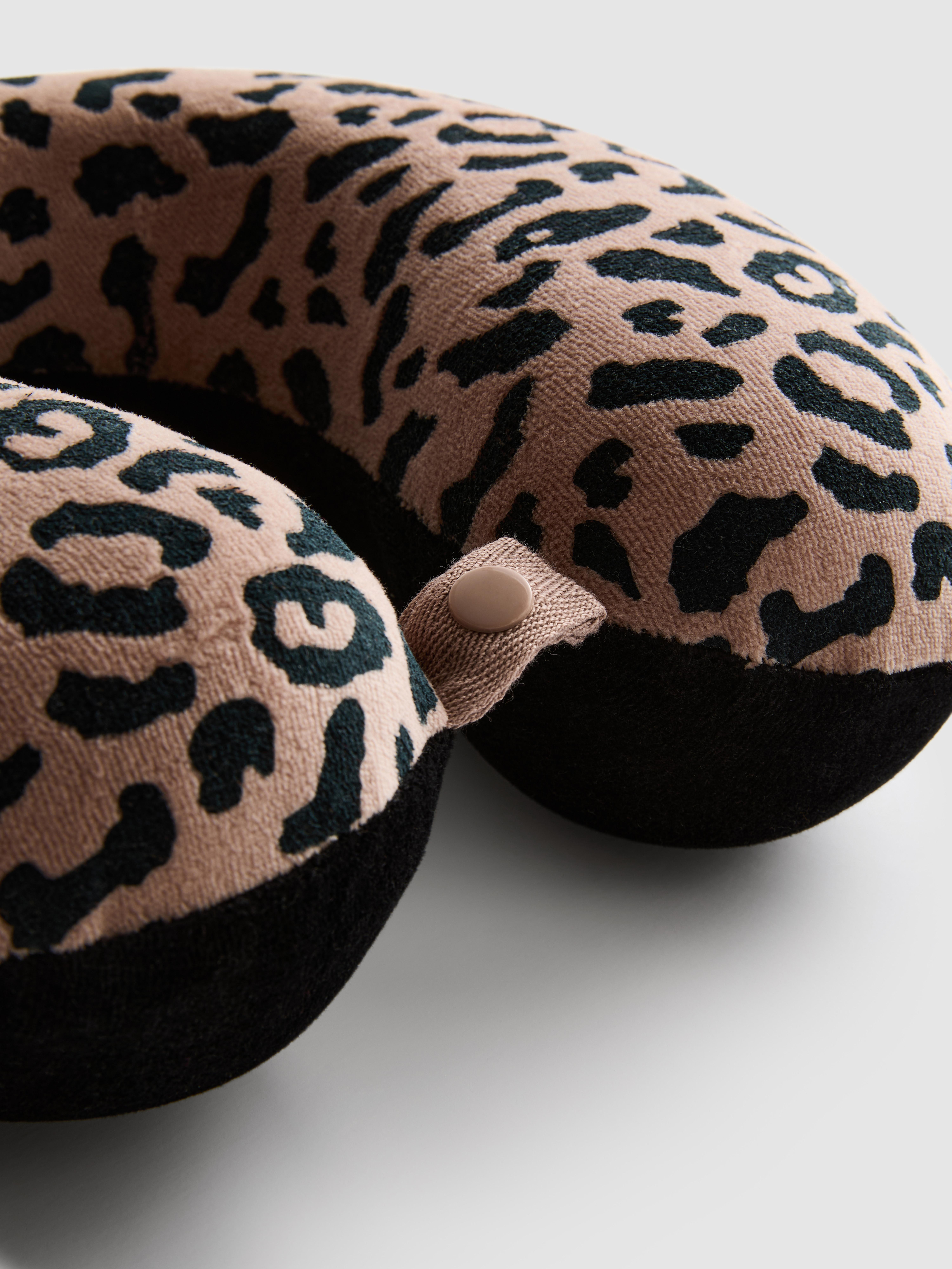 Animal Pattern Travel Pillow