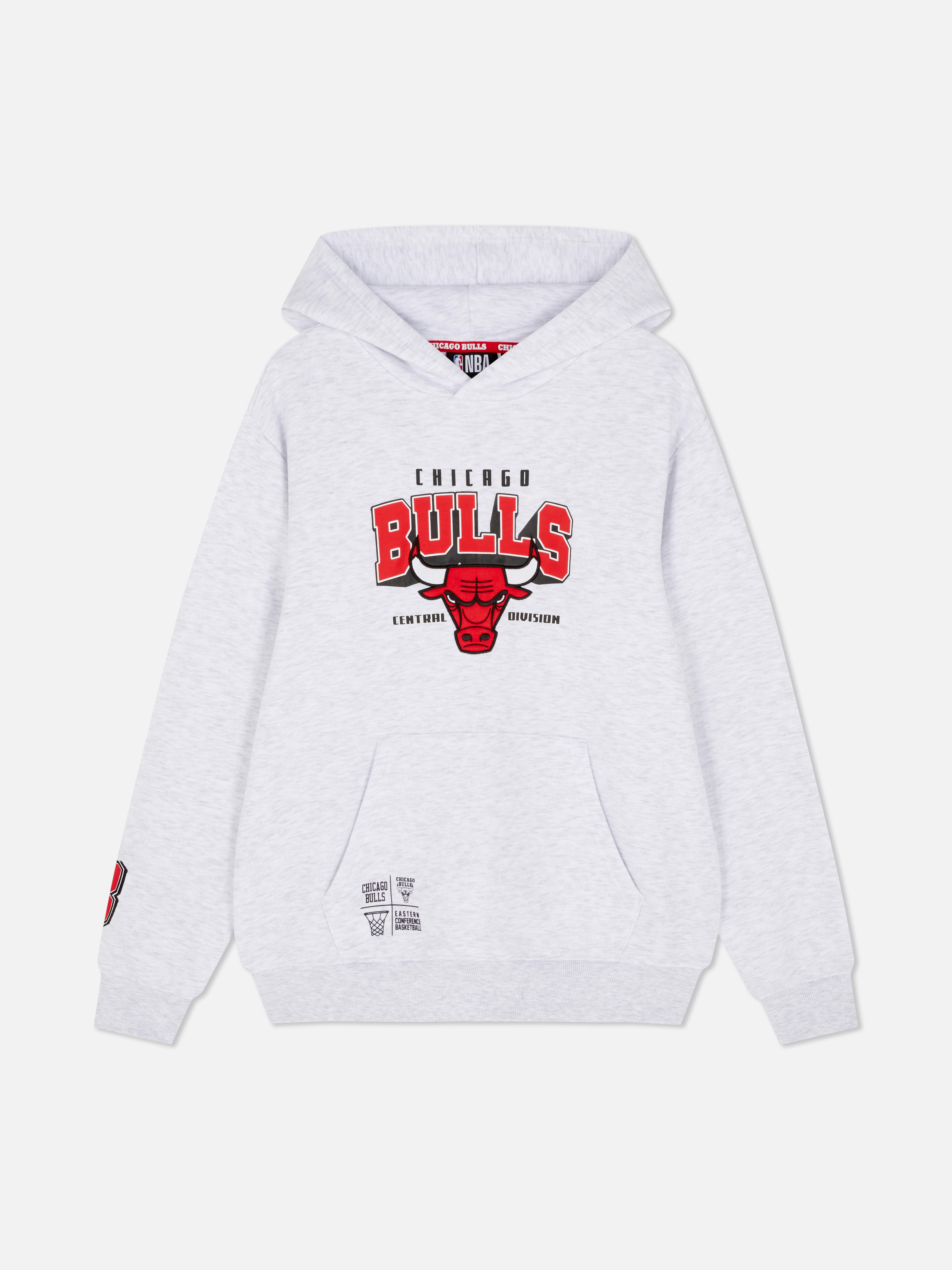 NBA Chicago Bulls Logo Hoodie