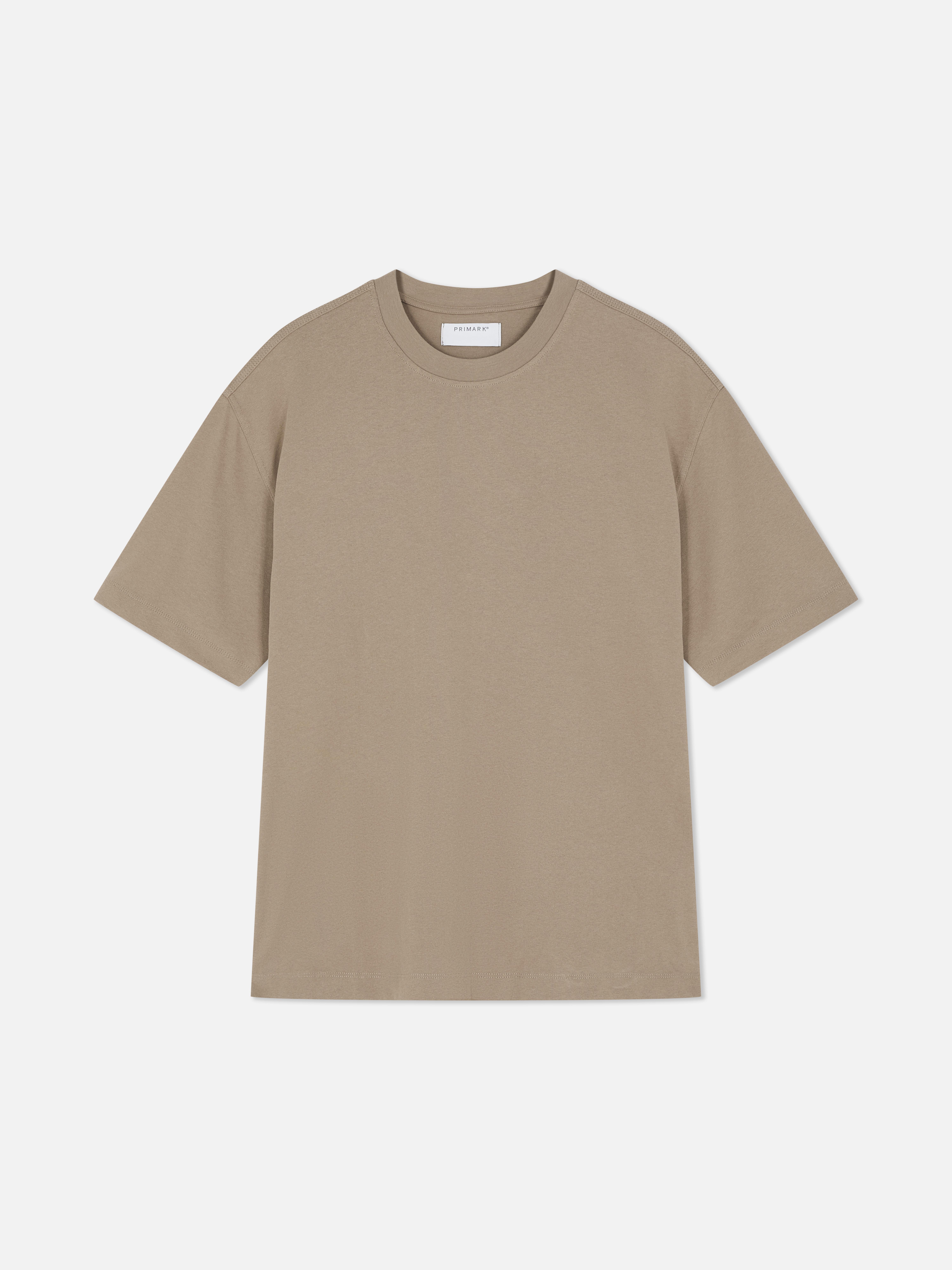 Kurzärmeliges T-Shirt in Blockfarben