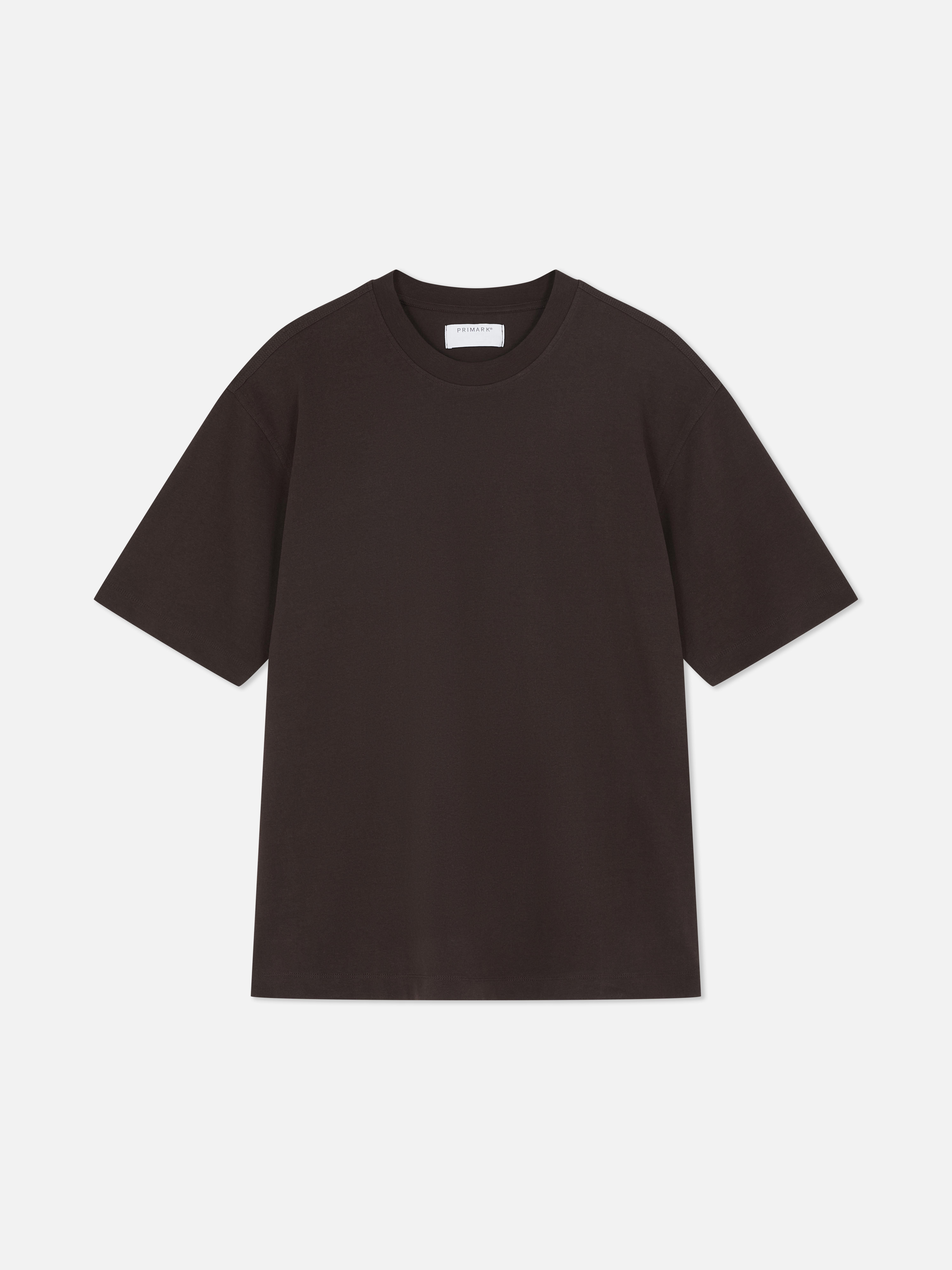 Kurzärmeliges T-Shirt in Blockfarben