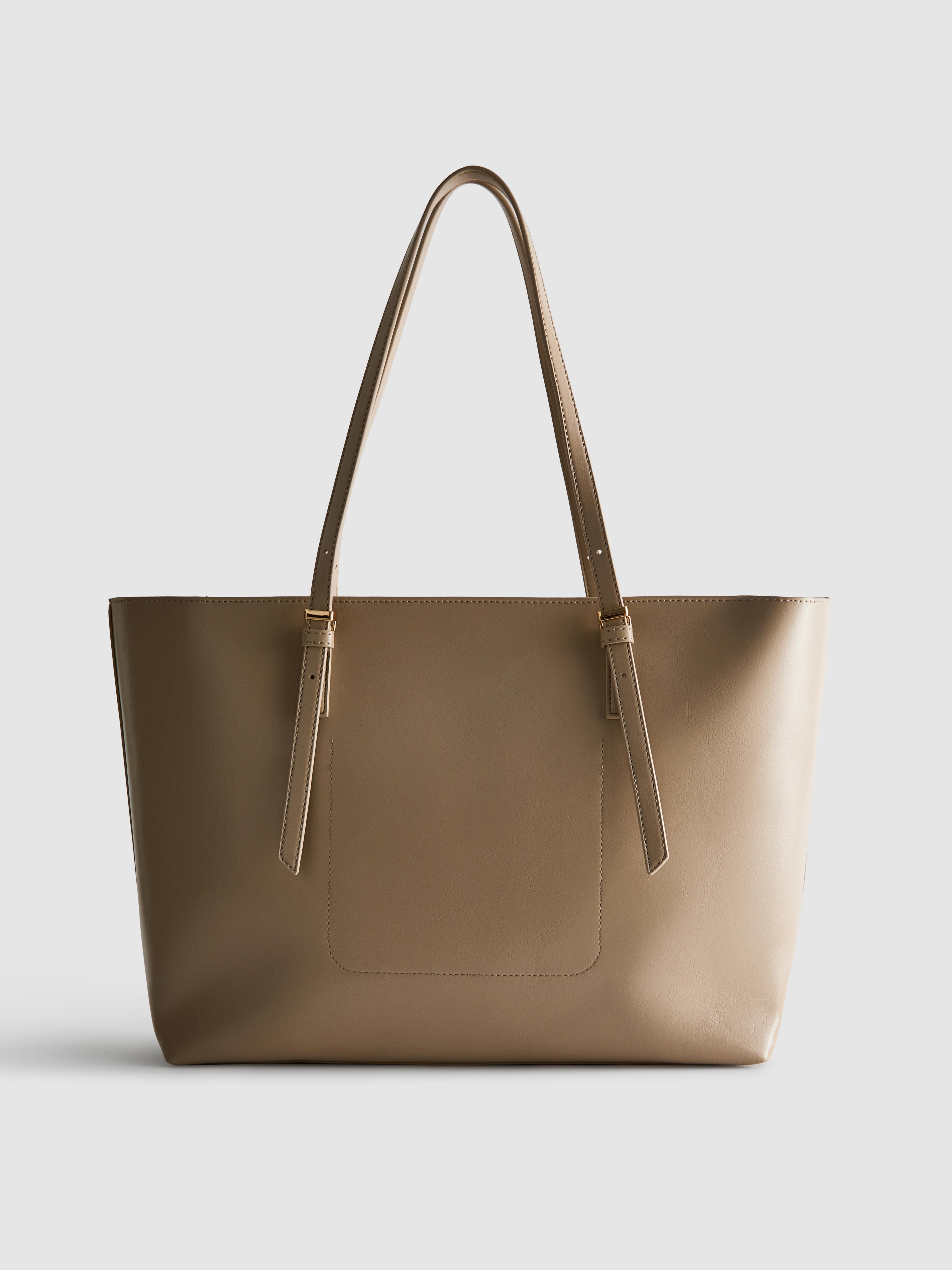 Women's Taupe High Shine Shoppe