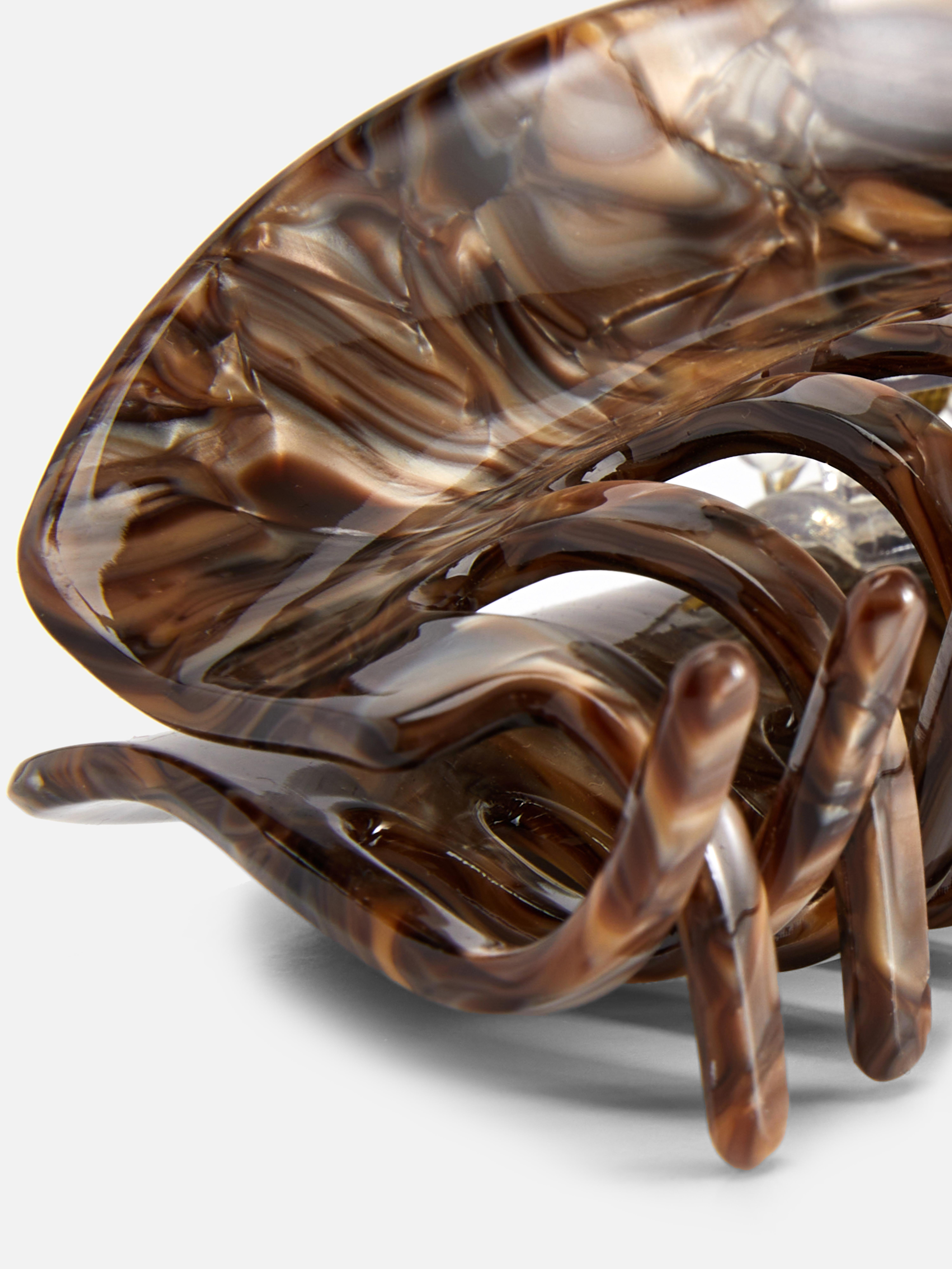Curved Claw Clip